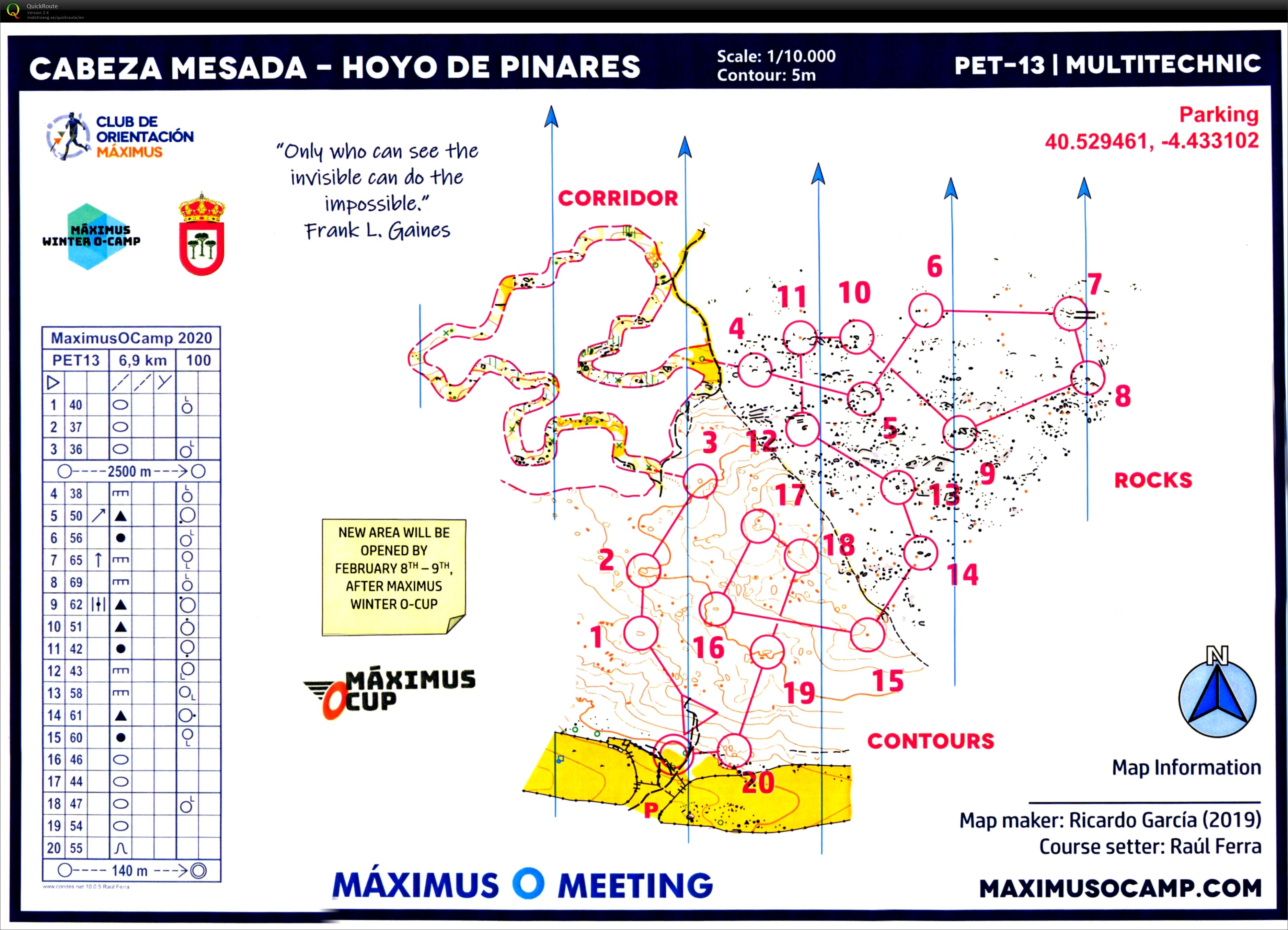 TC Madrid #4 Multitechnic (09.02.2020)