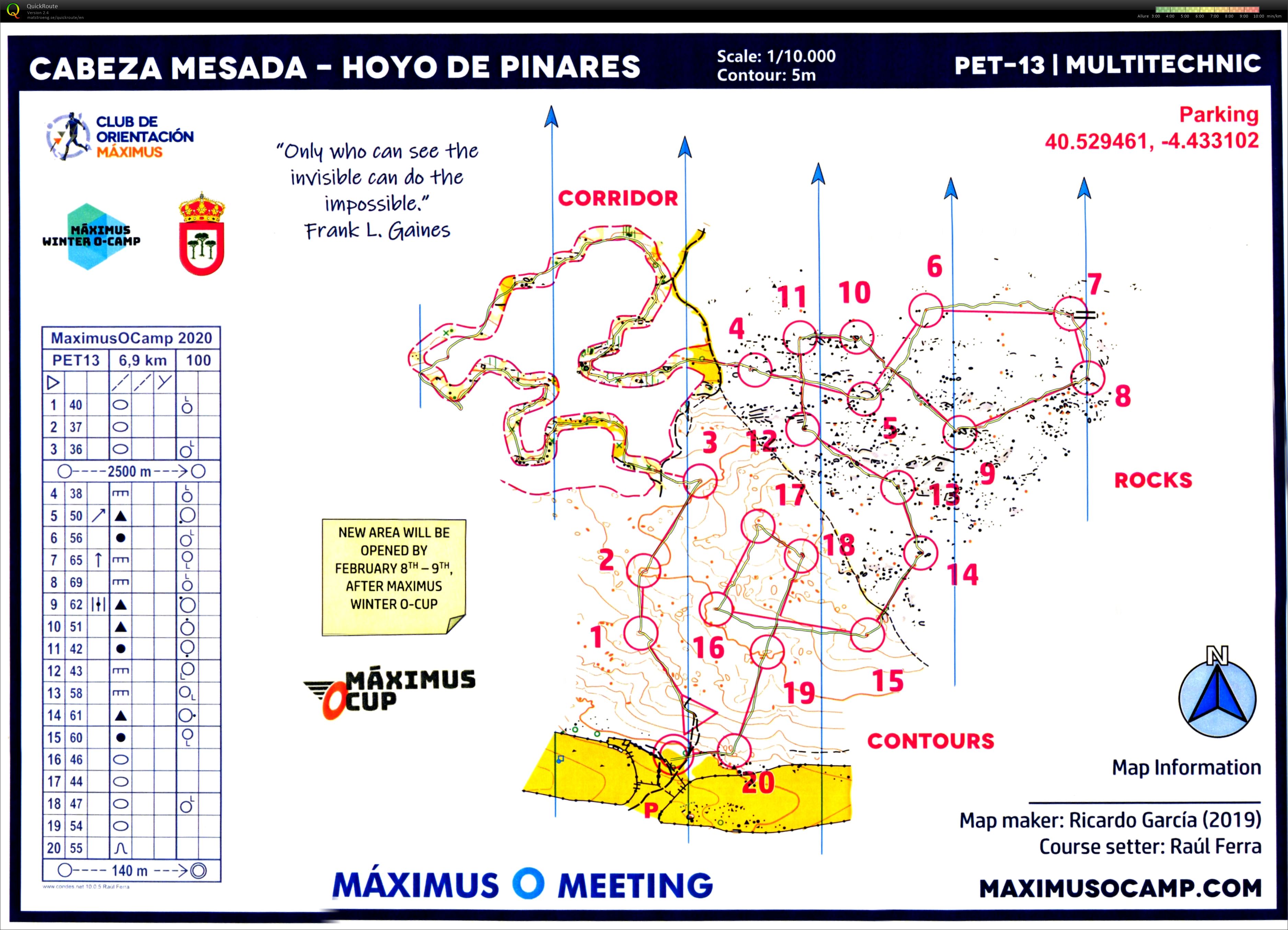 TC Madrid #4 Multitechnic (09.02.2020)