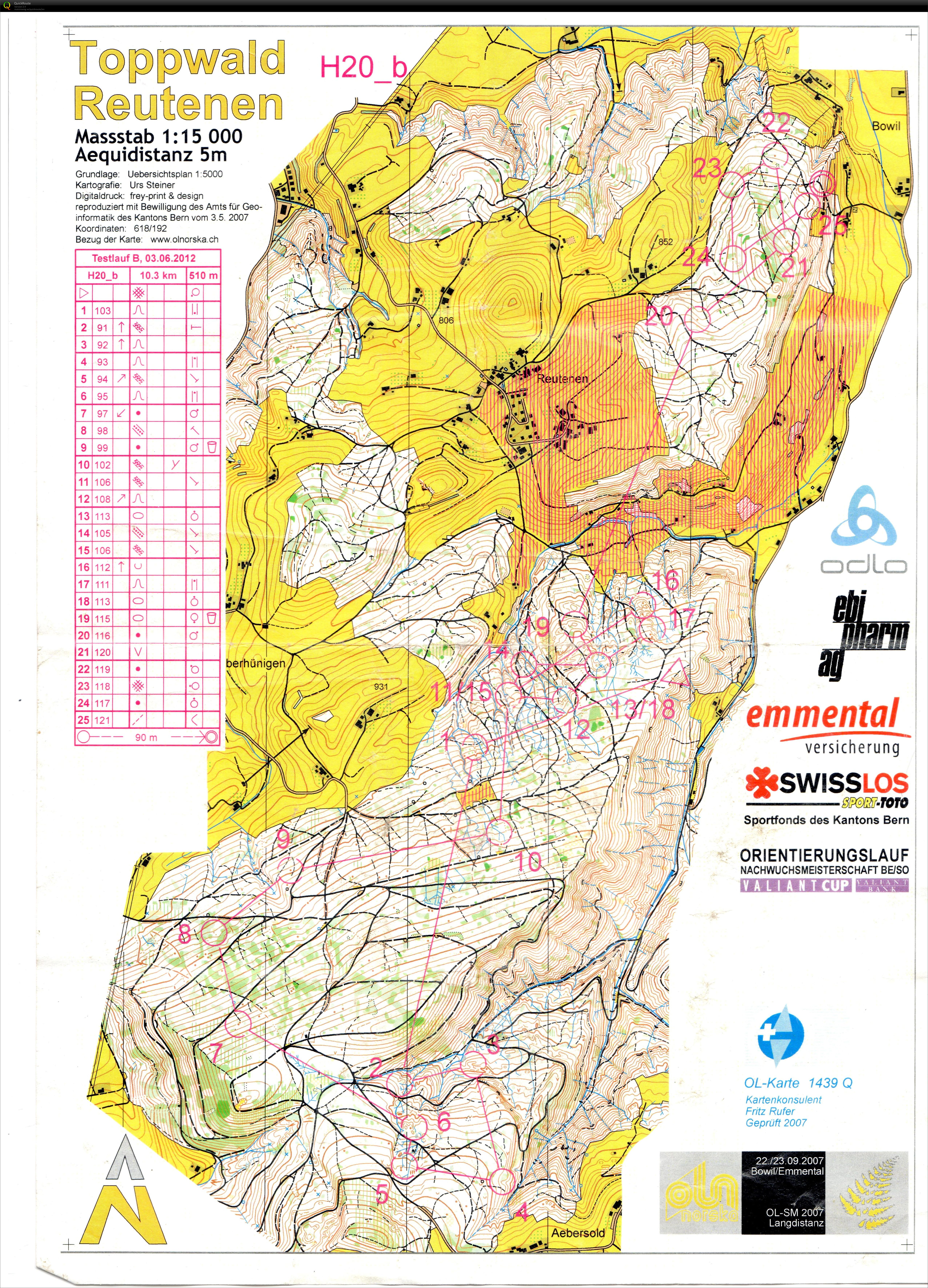 Testlauf B Long (2012-06-03)