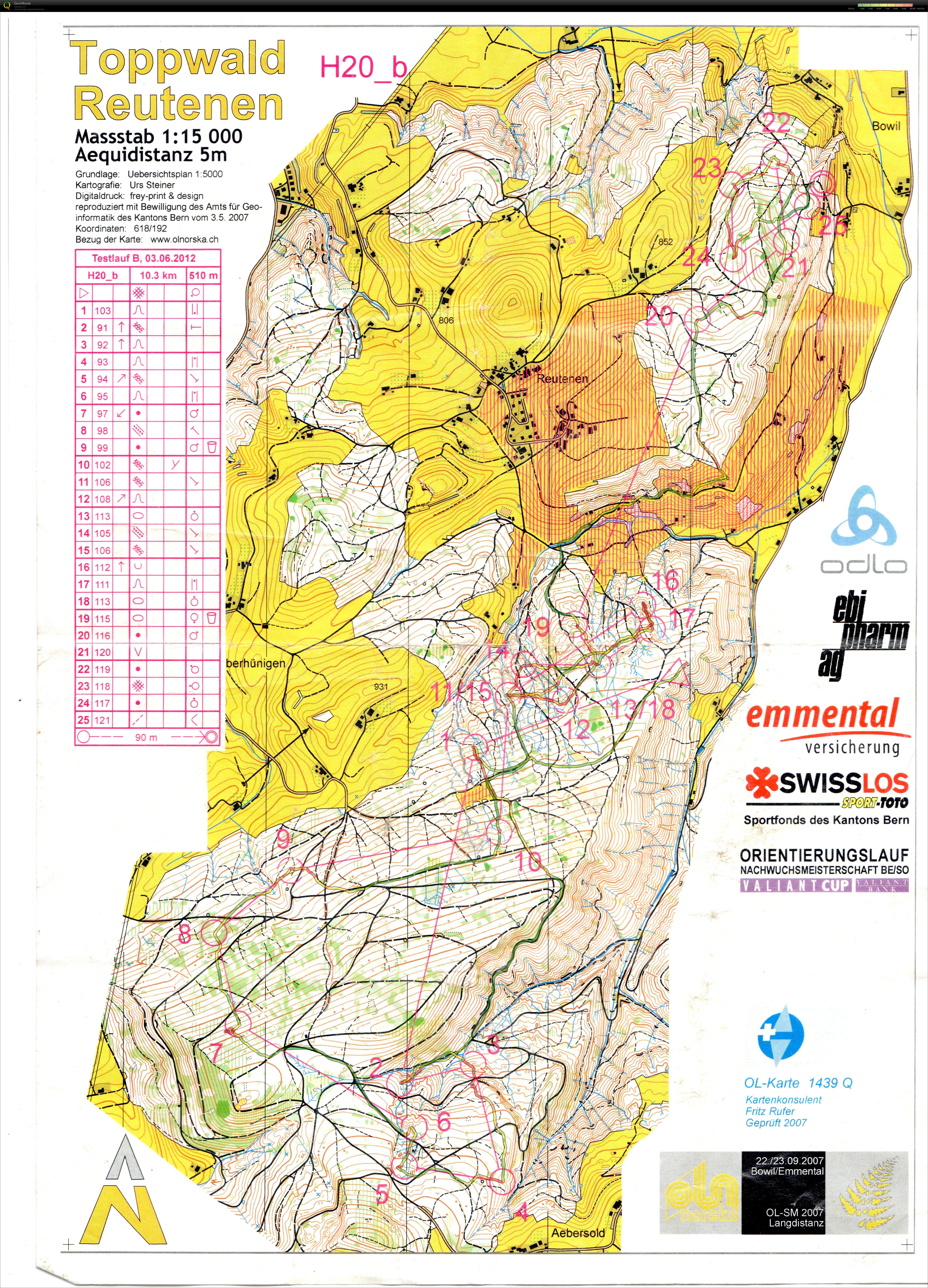 Testlauf B Long (2012-06-03)