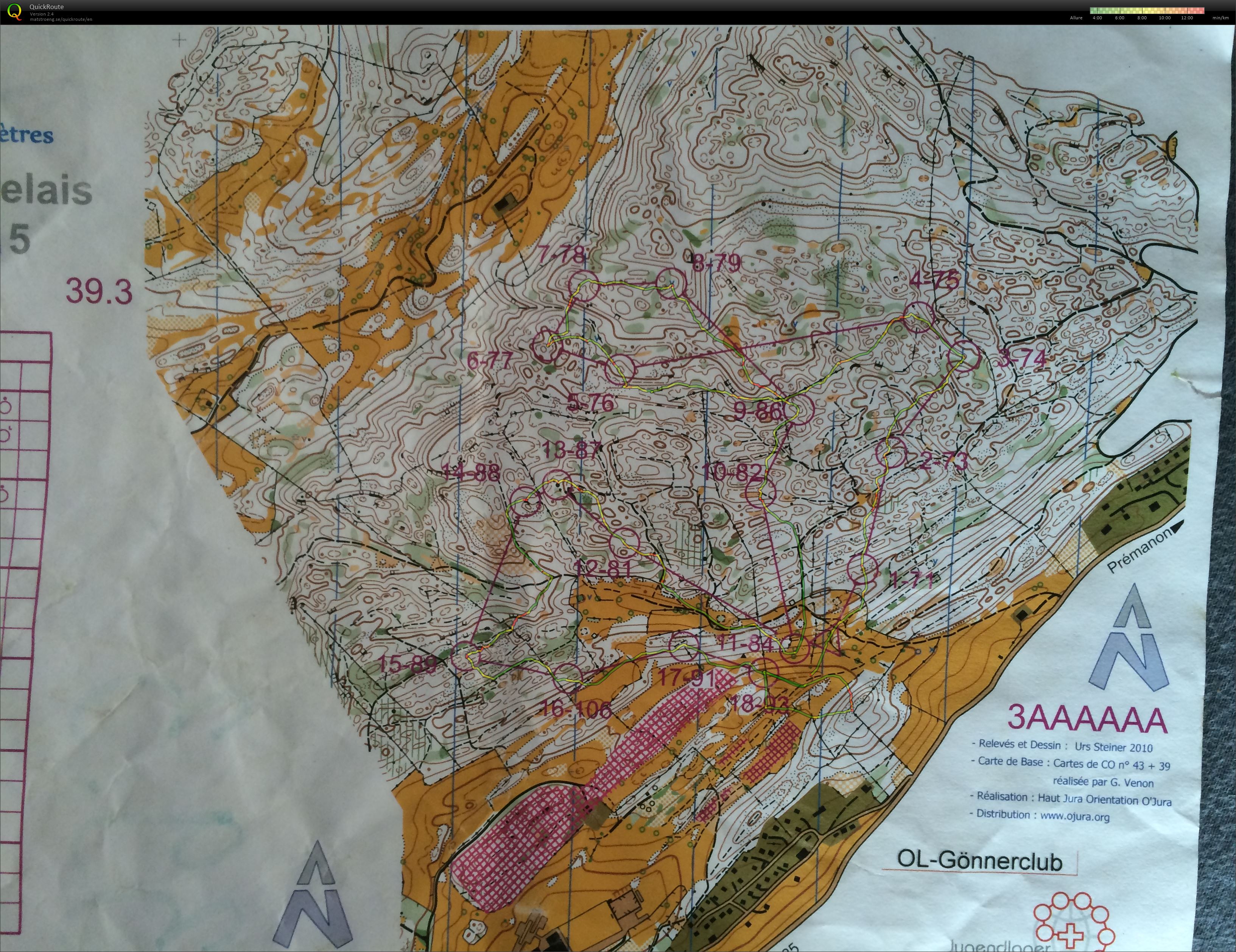 Jugendlager Relais (07.08.2015)