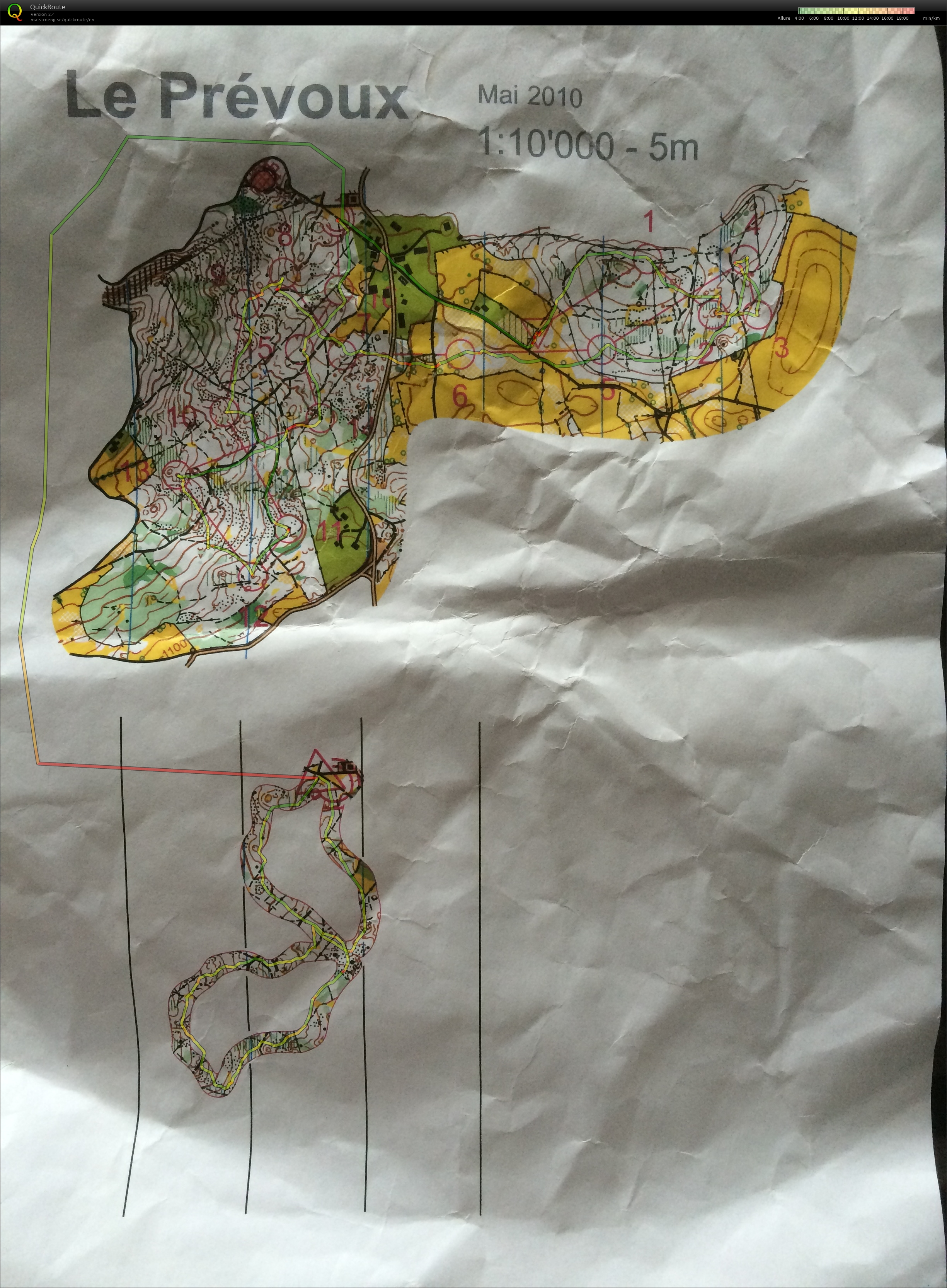 Entraînement de l'ANCO (18.08.2015)