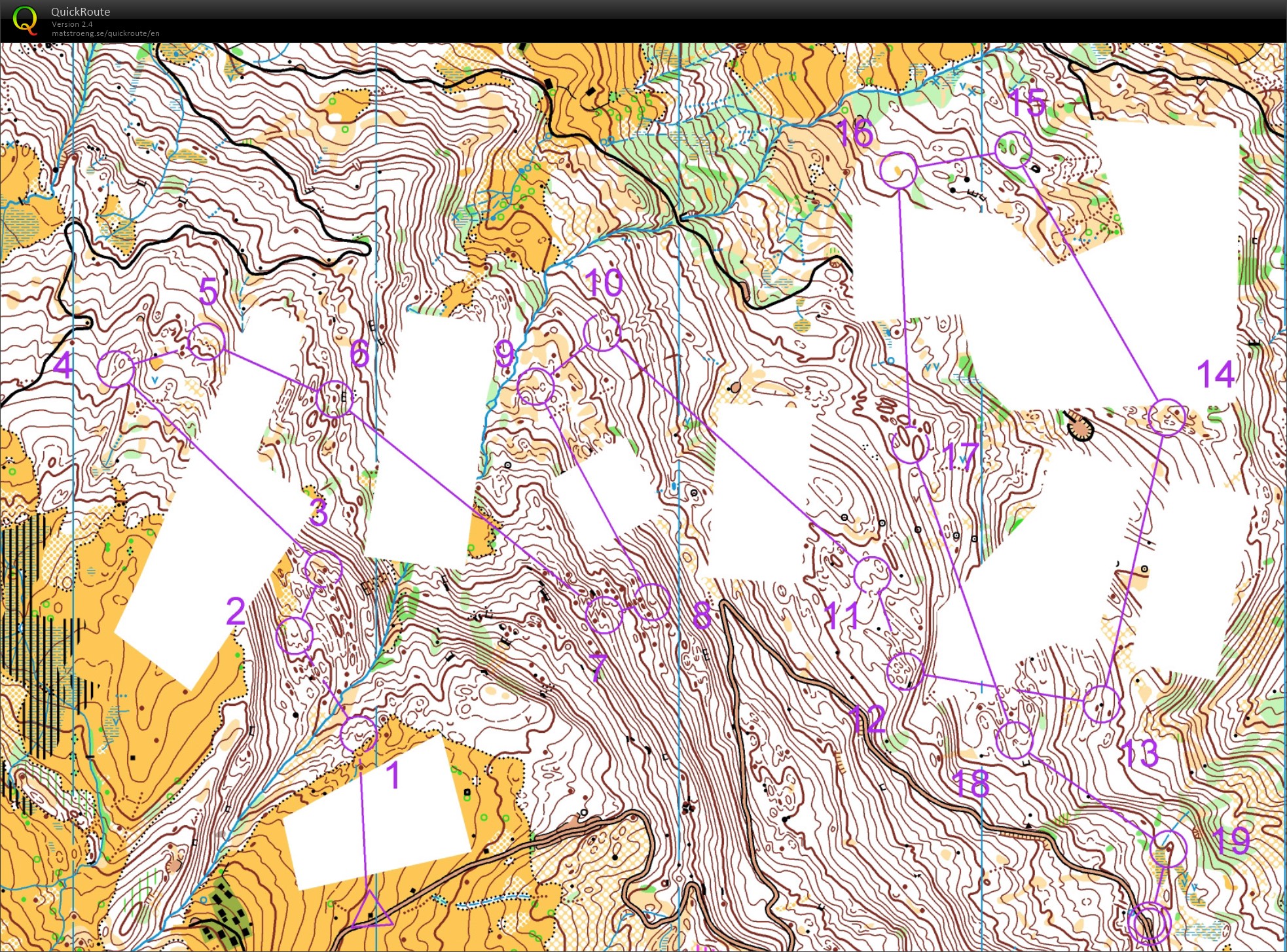 Kompass training Camp JWOC 2016 (15.09.2015)