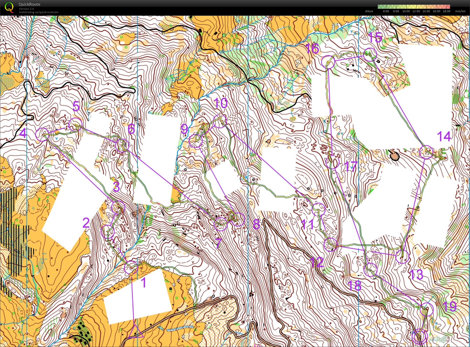 Kompass training Camp JWOC 2016 (15.09.2015)