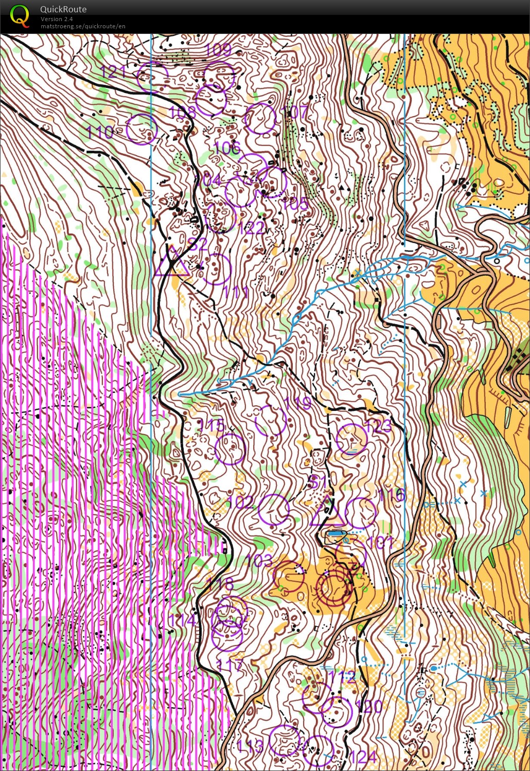 Staffeltraining Camp JWOC 2016 (15.09.2015)