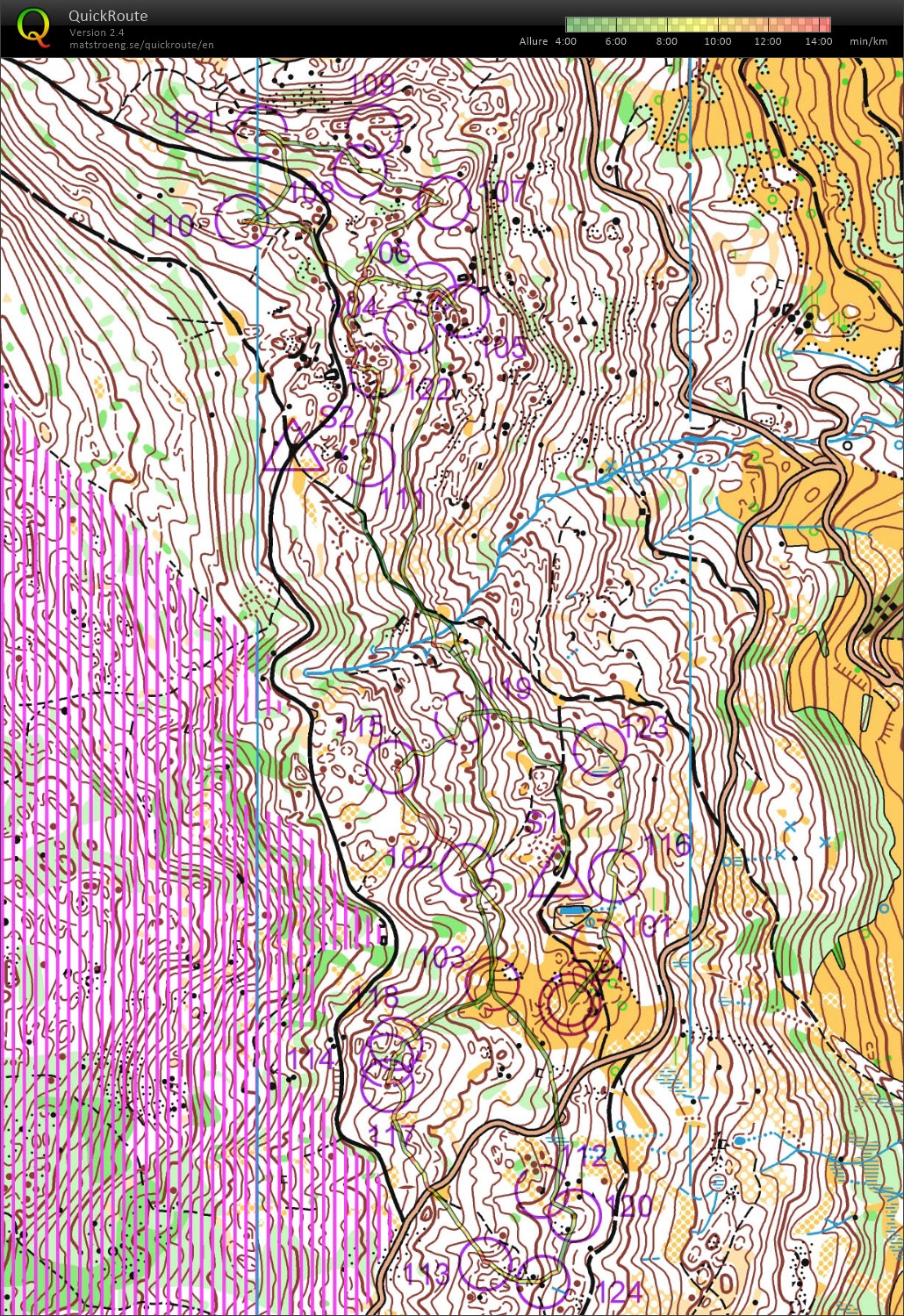 Staffeltraining Camp JWOC 2016 (15.09.2015)