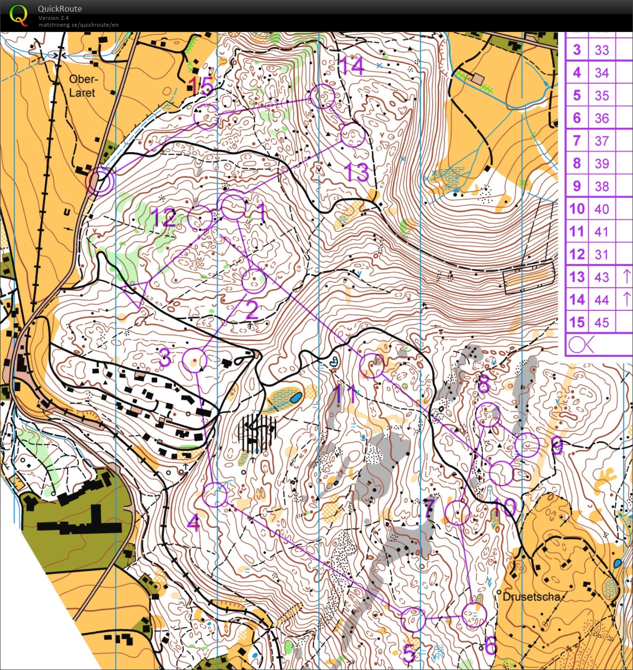 Nacht OL Camp JWOC 2016 (17.09.2015)