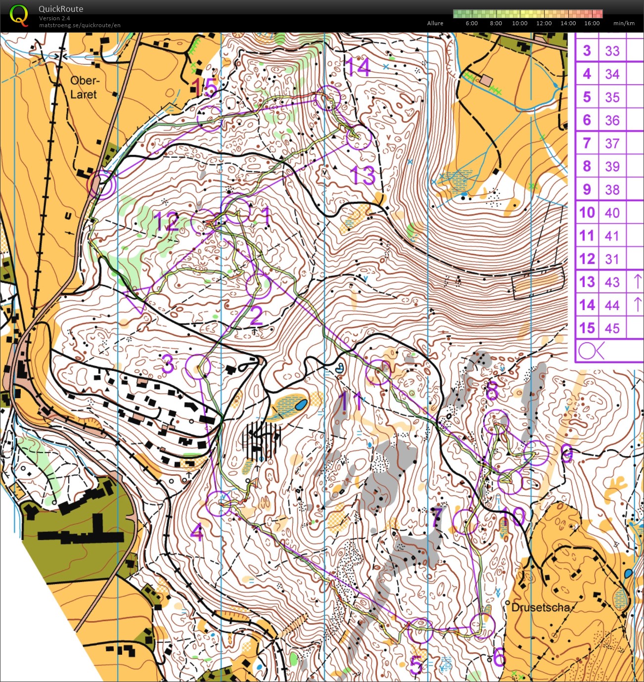 Nacht OL Camp JWOC 2016 (17.09.2015)