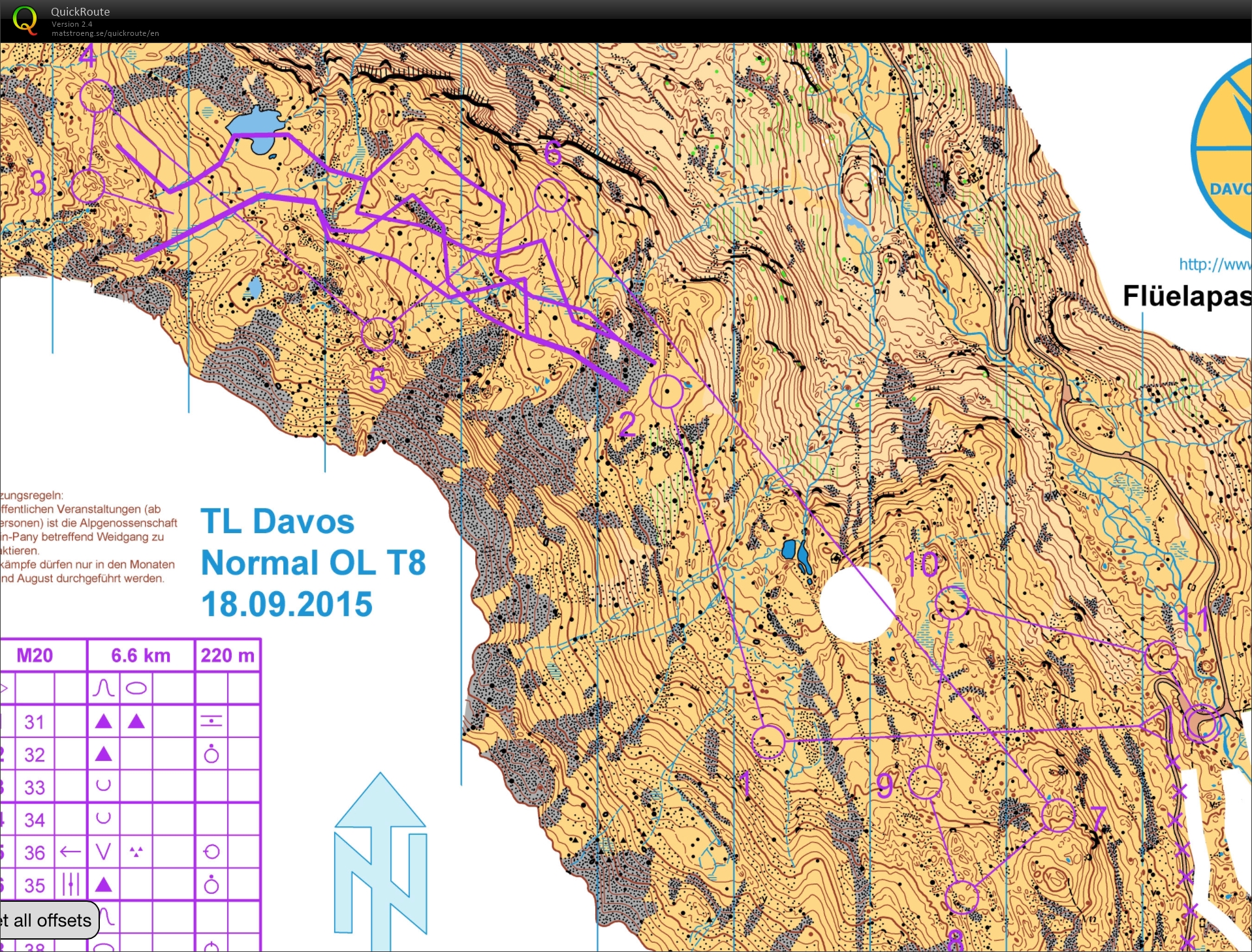 Normal O + corridor (18.09.2015)