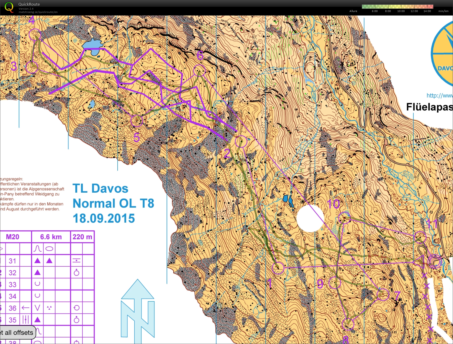 Normal O + corridor (18.09.2015)