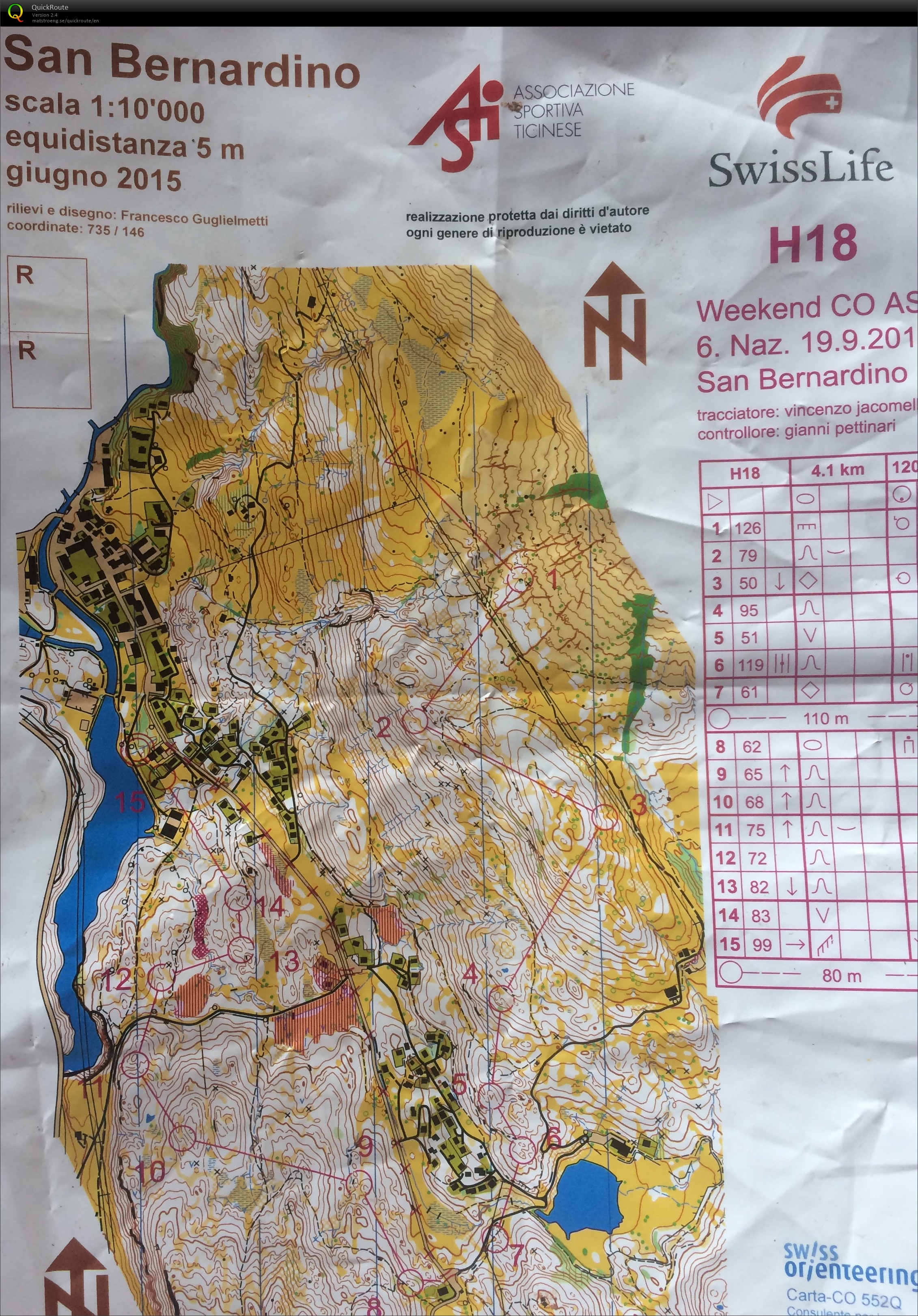 6ème Nationale (19.09.2015)