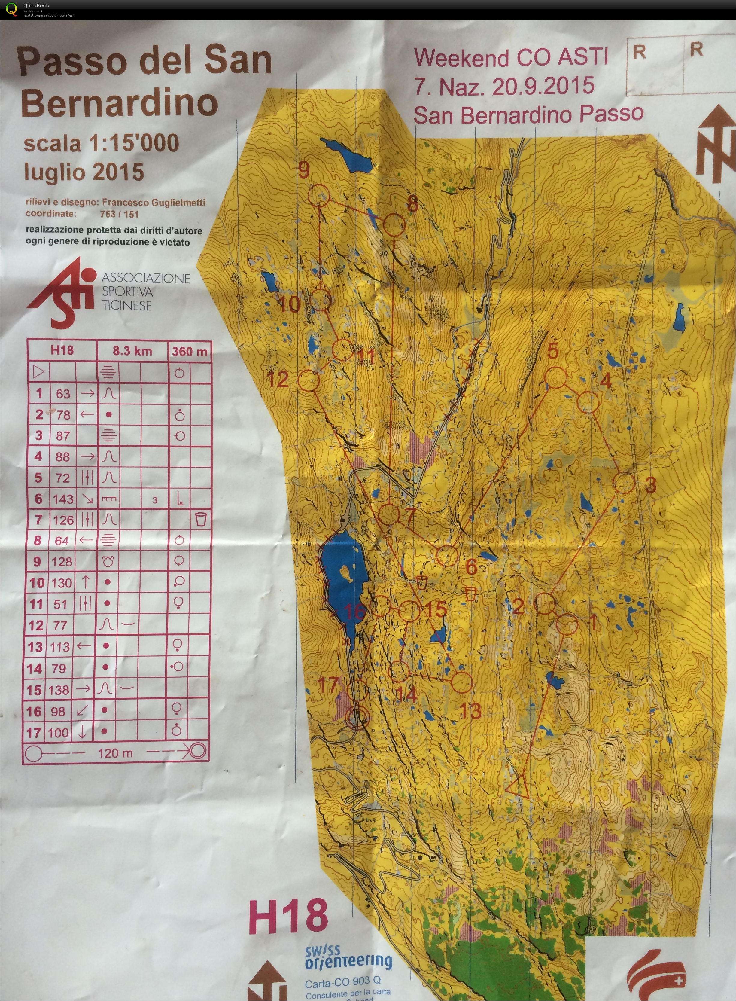 7ème Nationale (20.09.2015)