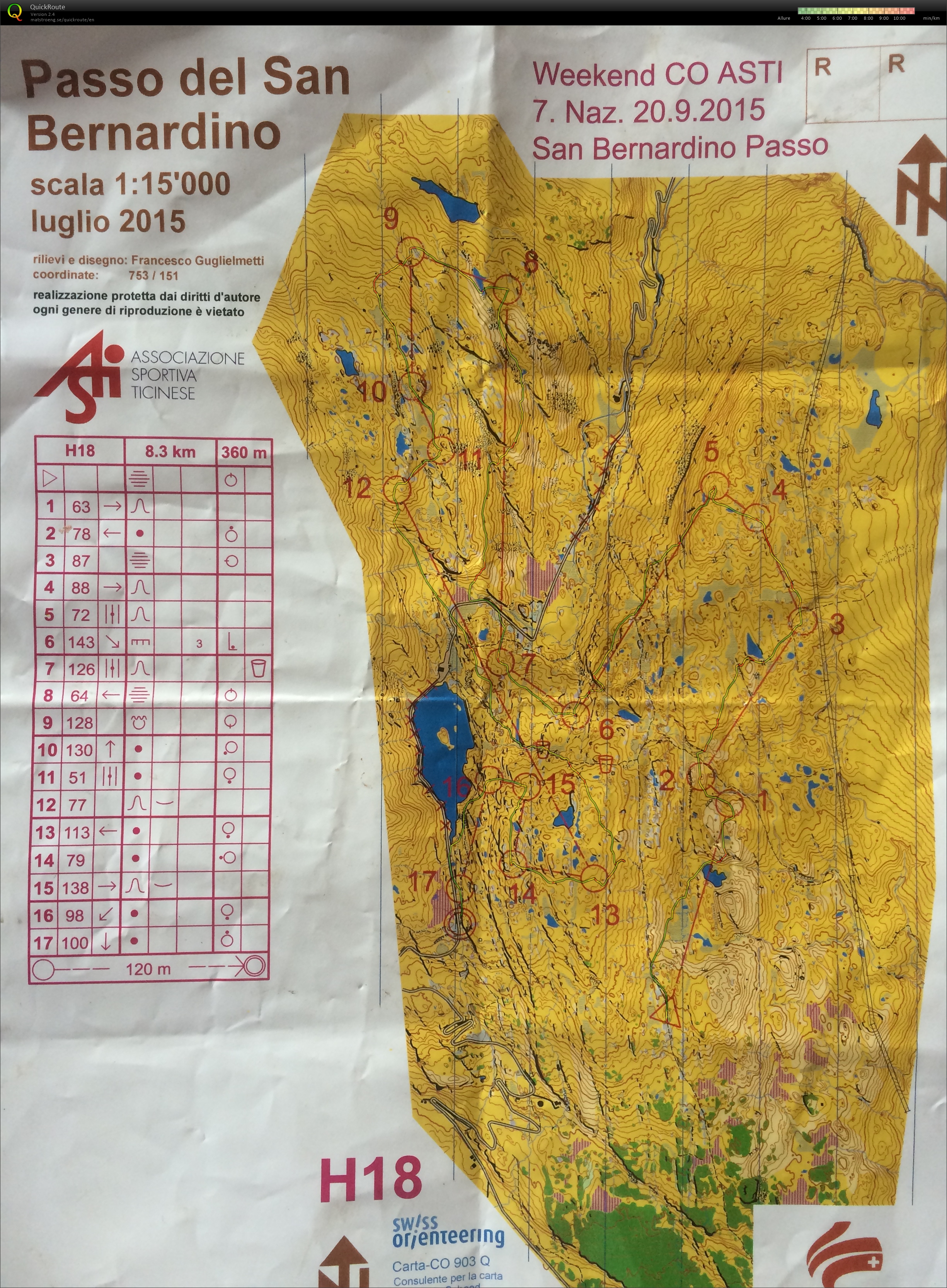 7ème Nationale (20.09.2015)