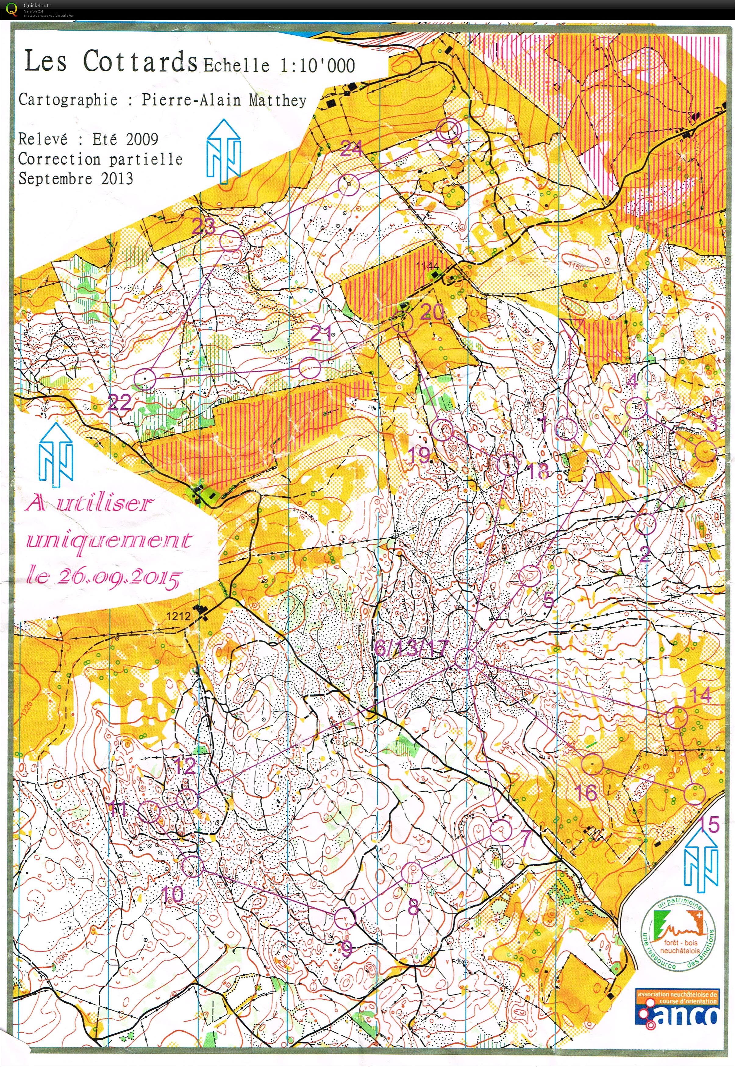 Coupe Neuchâteloise (26.09.2015)