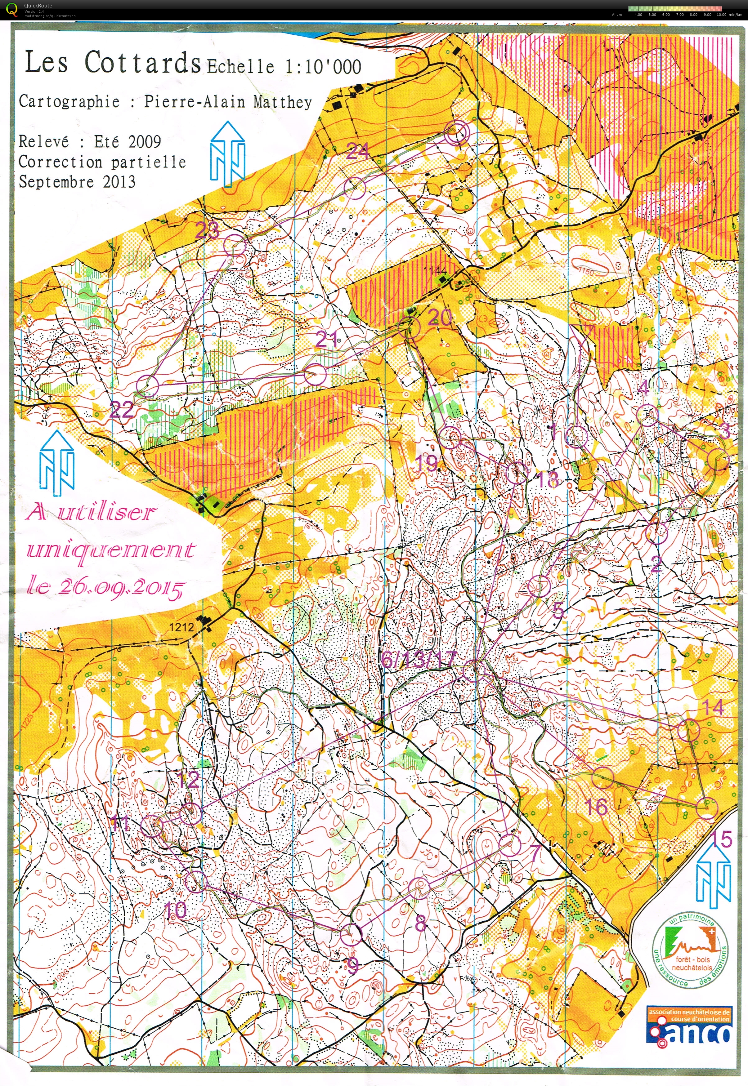 Coupe Neuchâteloise (26.09.2015)