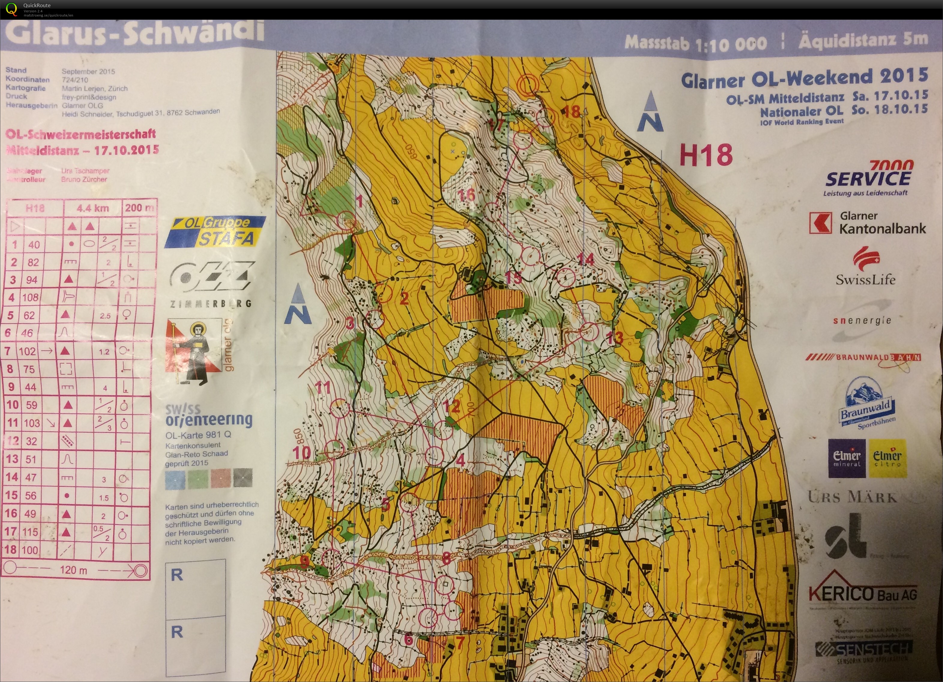 Championnat suisse middle (17.10.2015)