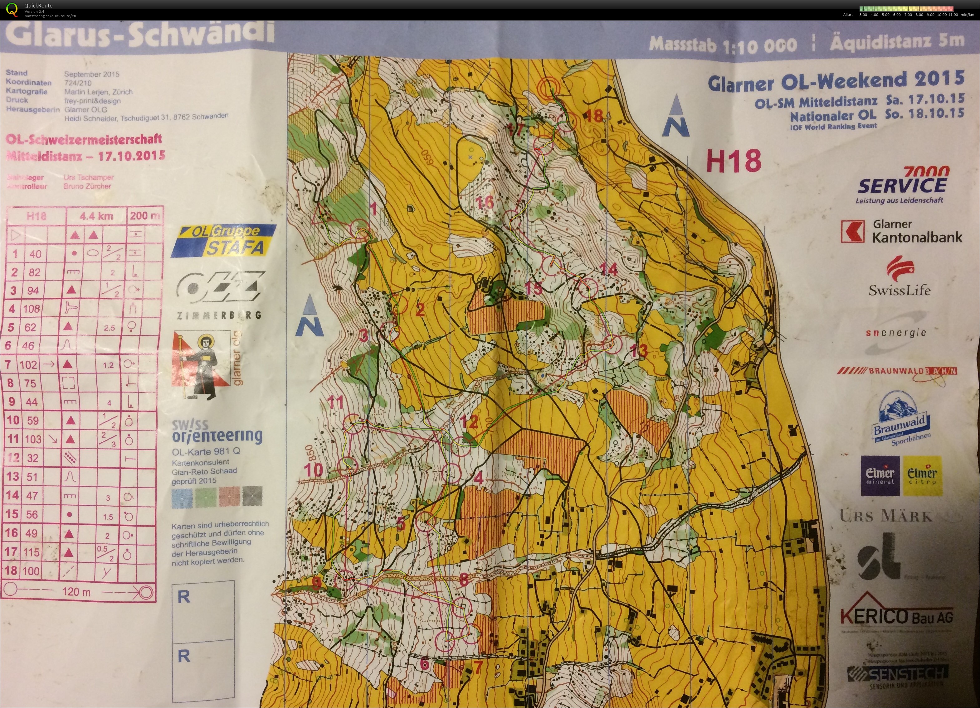 Championnat suisse middle (17.10.2015)