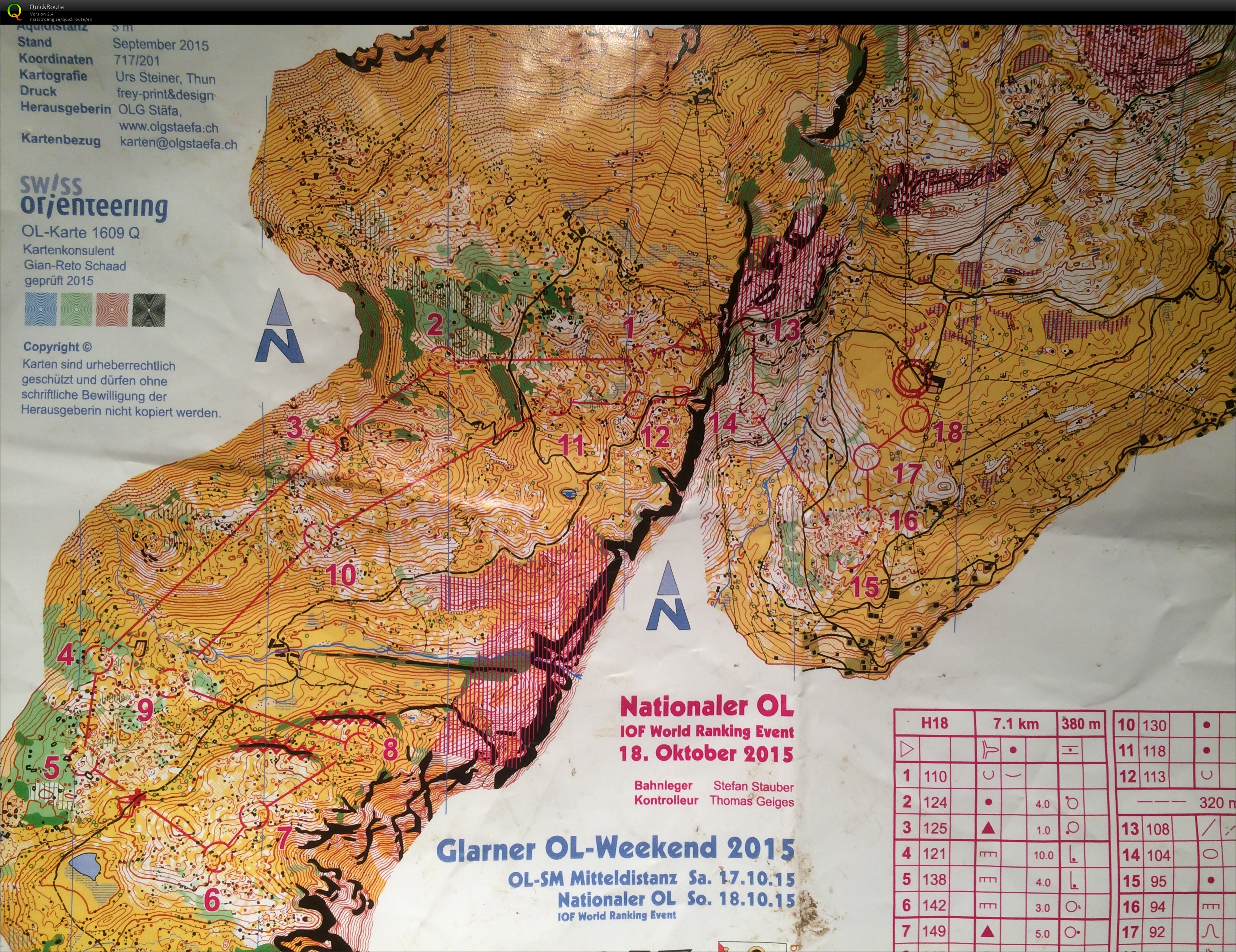 10. Nationale (18.10.2015)