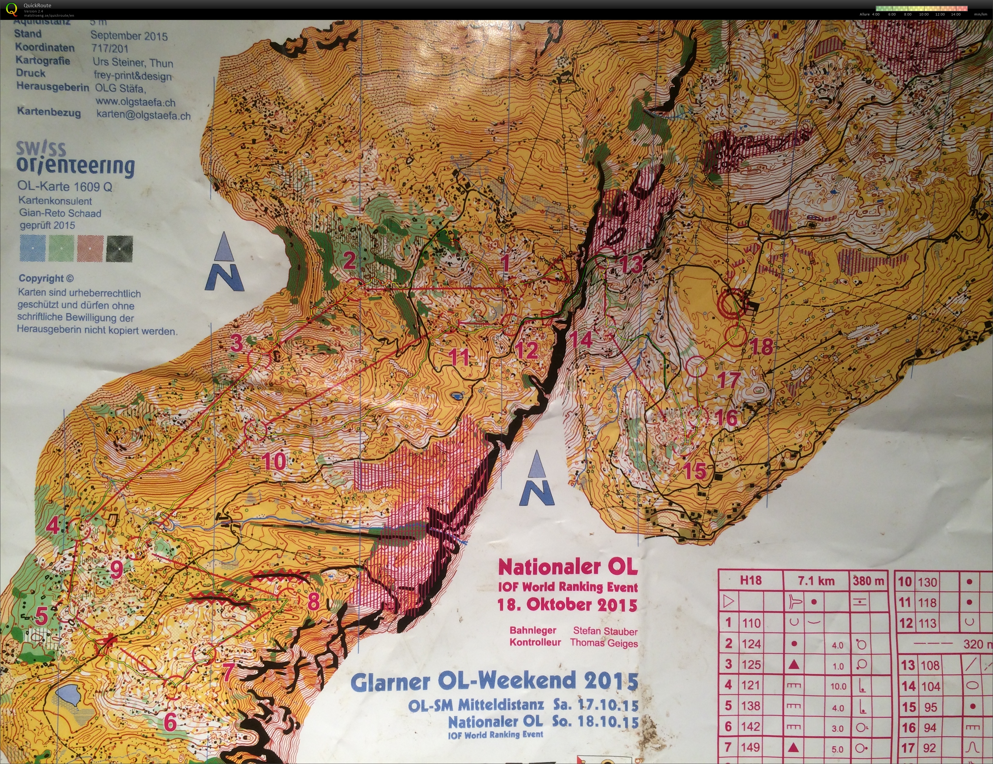 10. Nationale (18.10.2015)