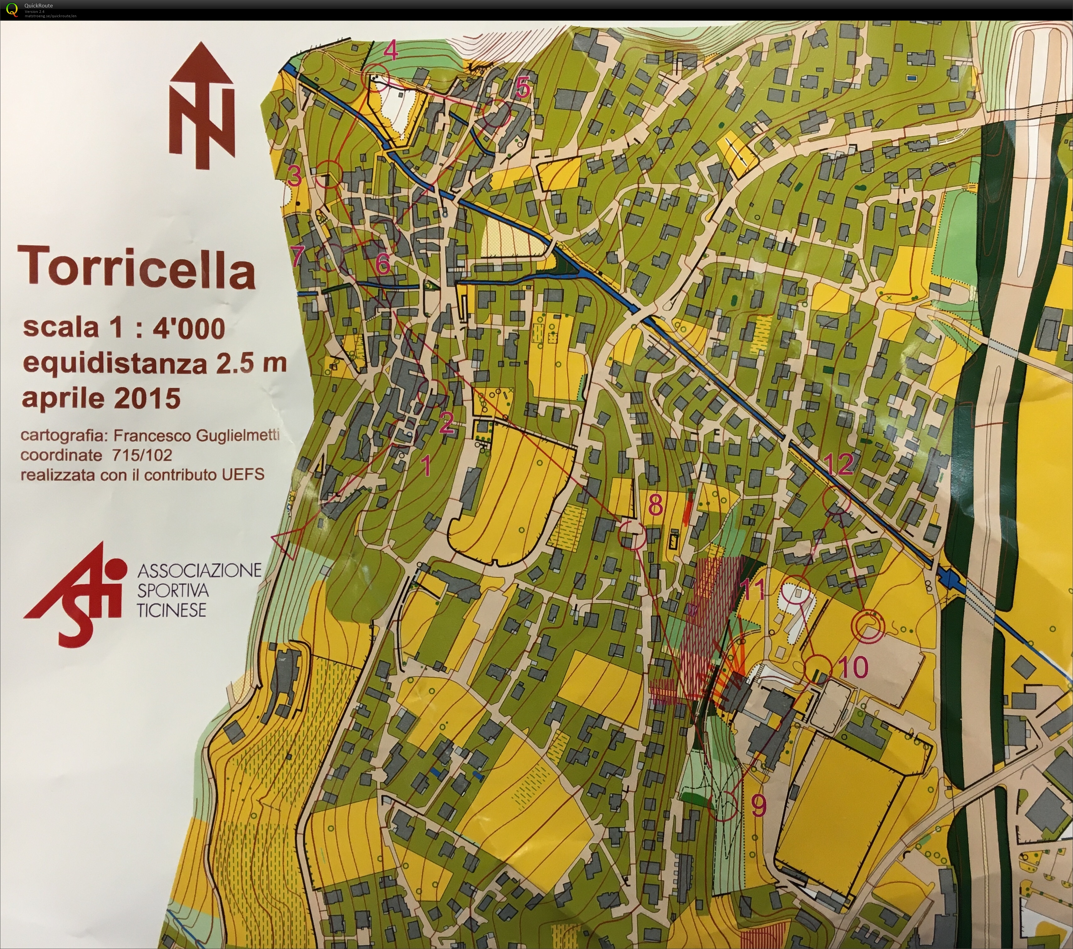 Training Sprint Tenero 2/4 (16.01.2016)