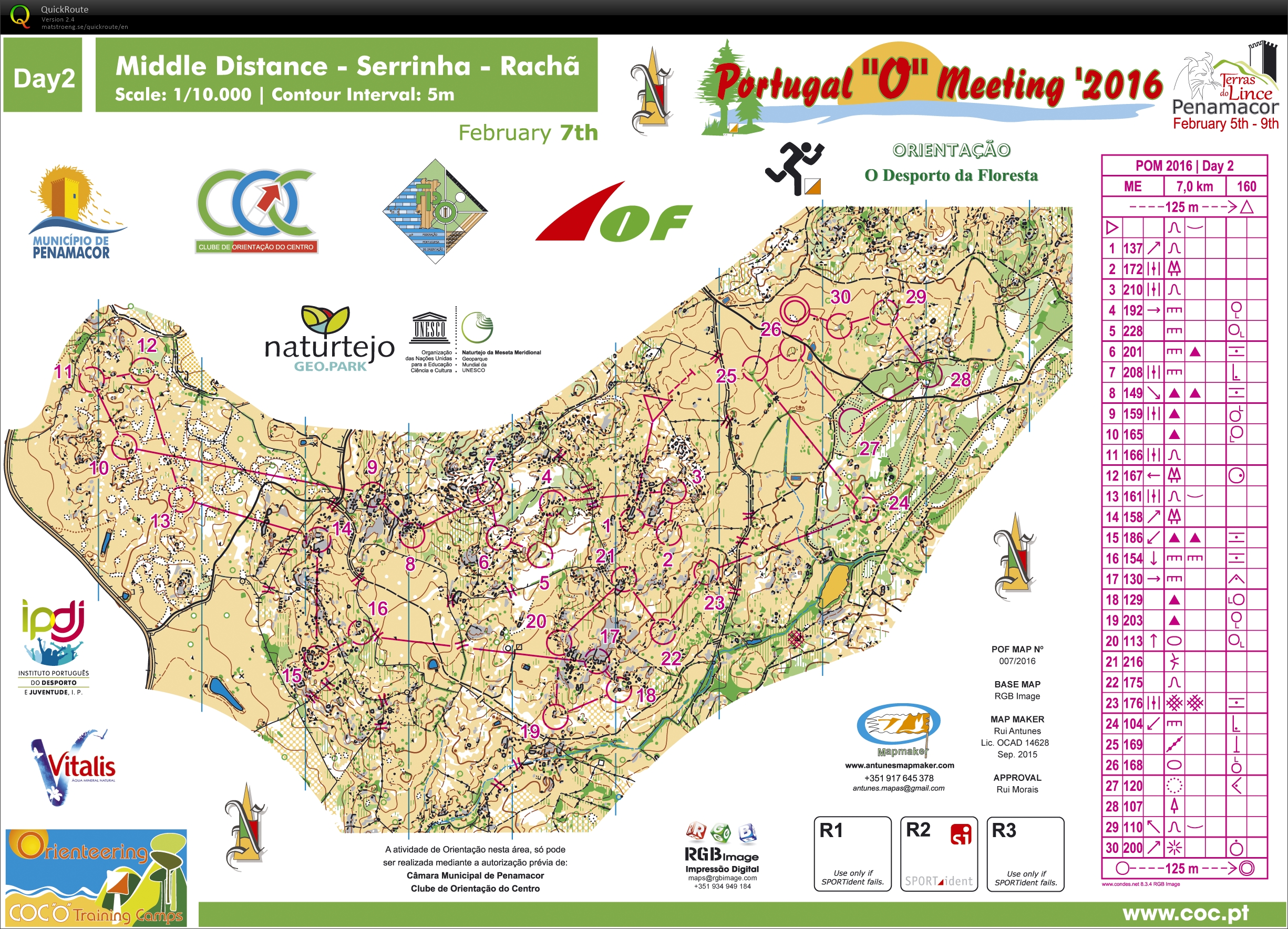 Portugal O Meeting Stage 2 (07.02.2016)