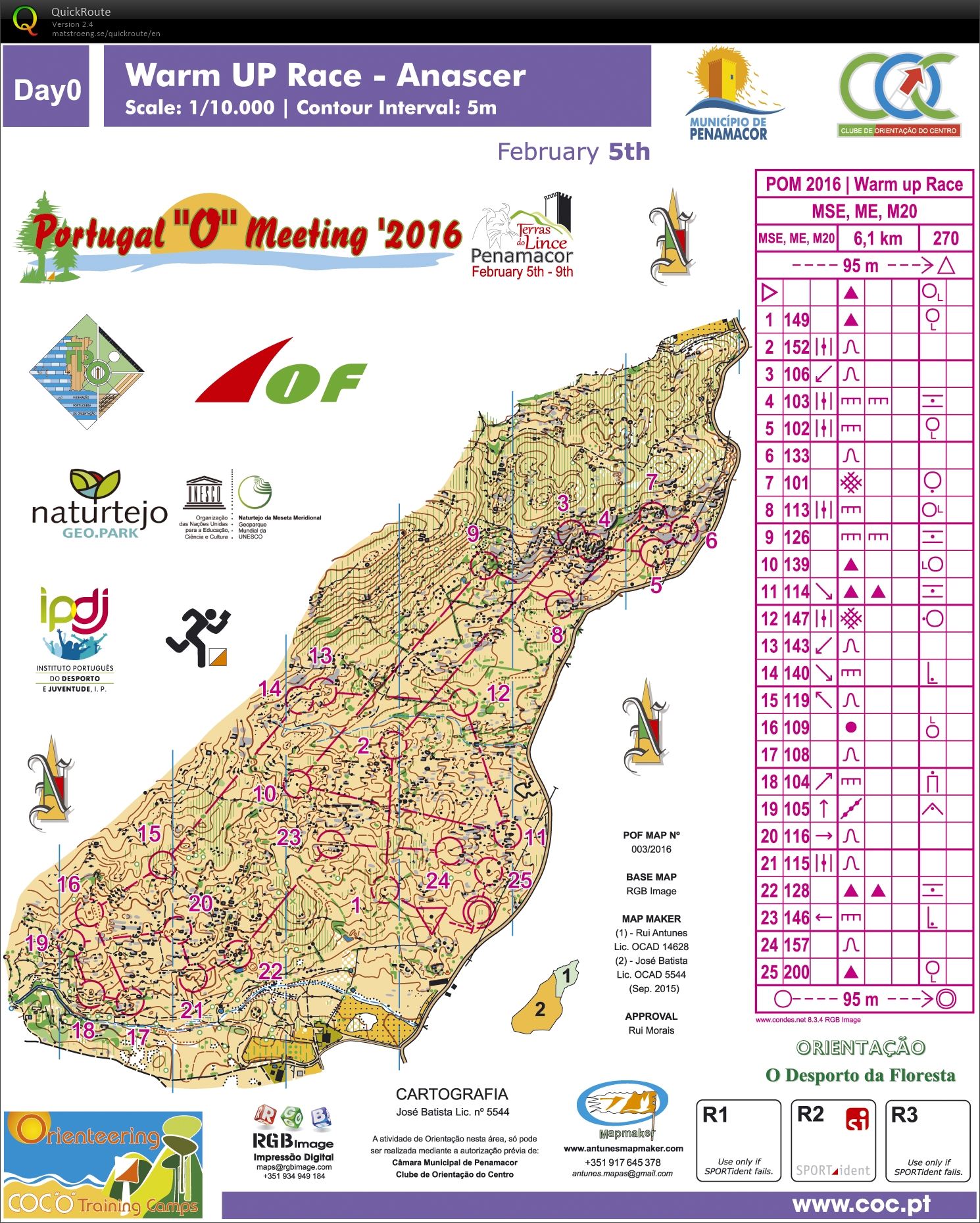 Portugal O Meeting Warm Up (05.02.2016)