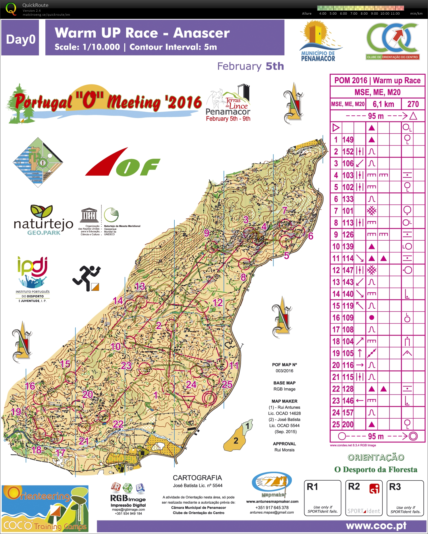 Portugal O Meeting Warm Up (05.02.2016)