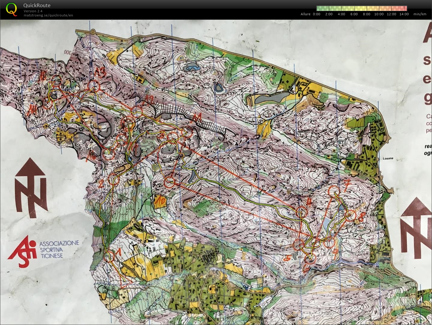 Training camp Tenero Normal O (29.02.2016)