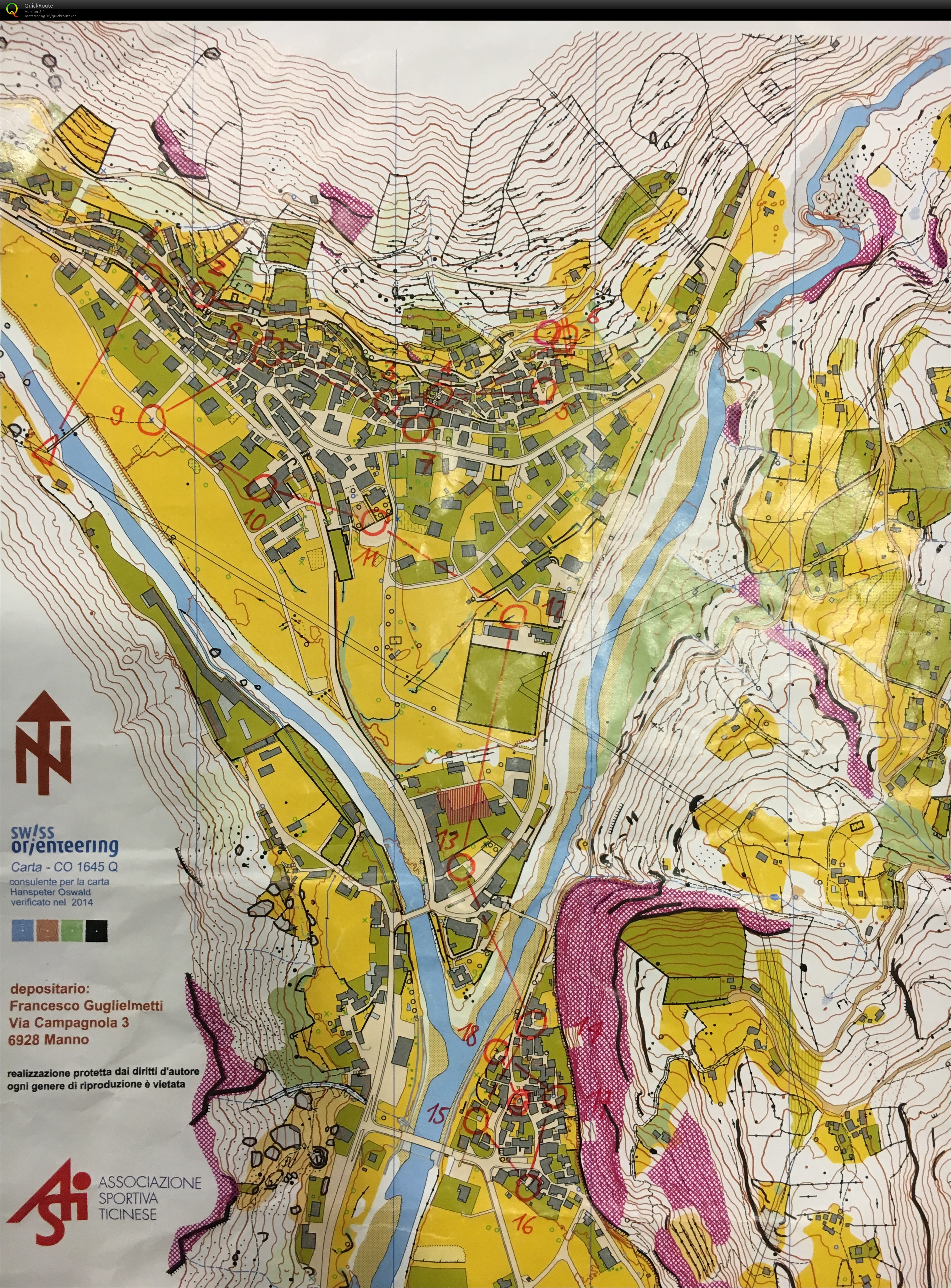 Sprint 1/4 Training camp Tenero (01.03.2016)