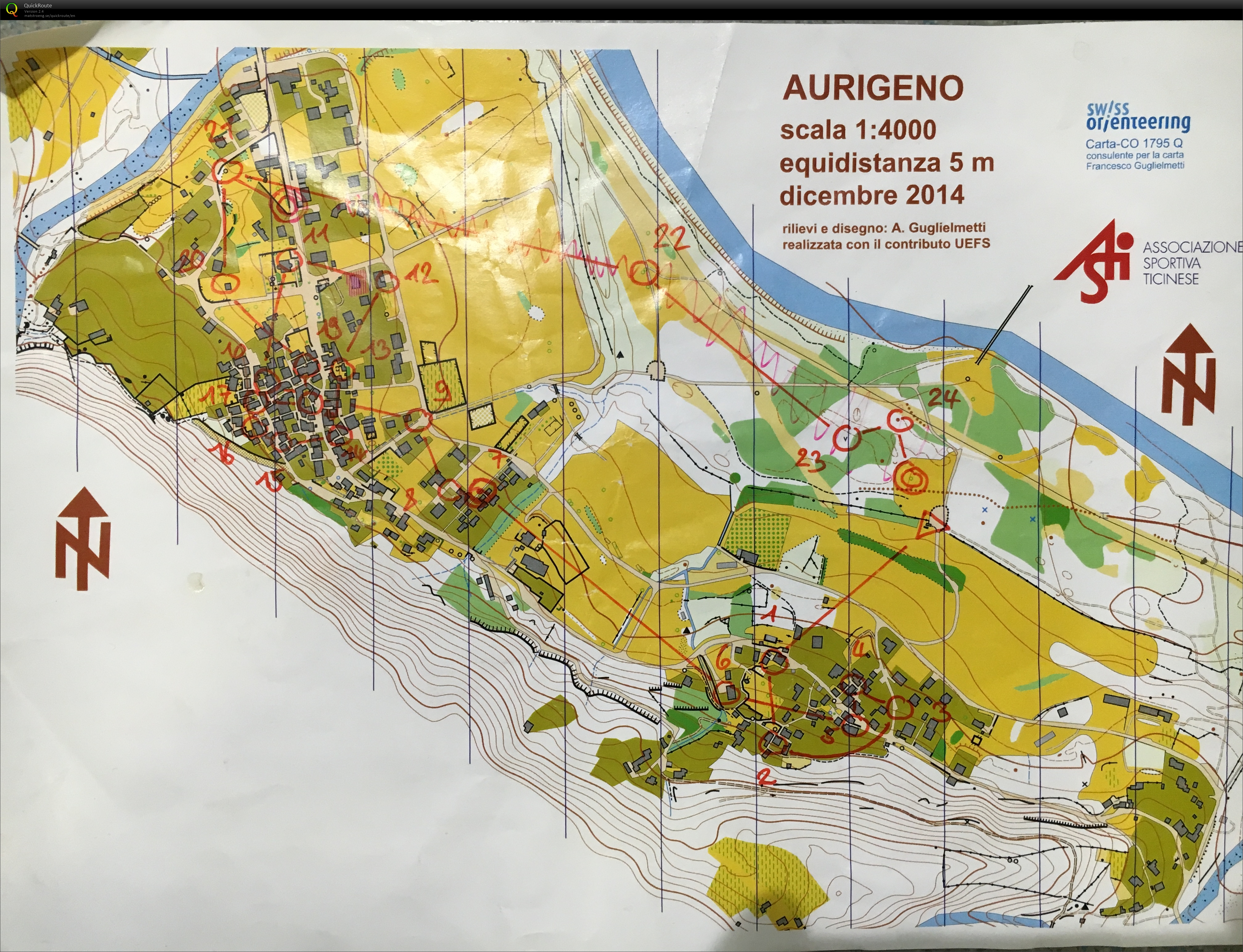 Sprint 3/4 Training camp Tenero (01.03.2016)
