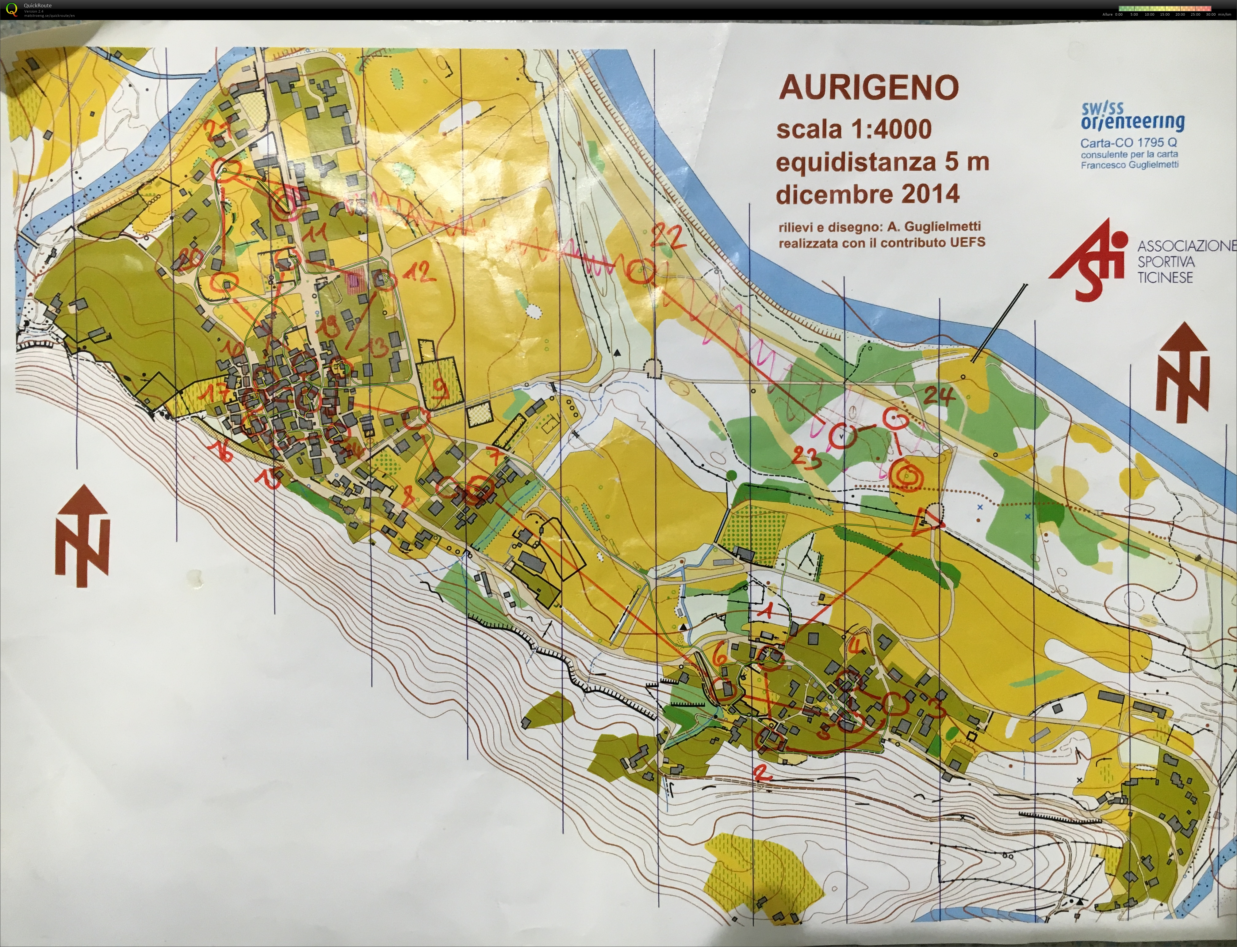 Sprint 3/4 Training camp Tenero (01.03.2016)