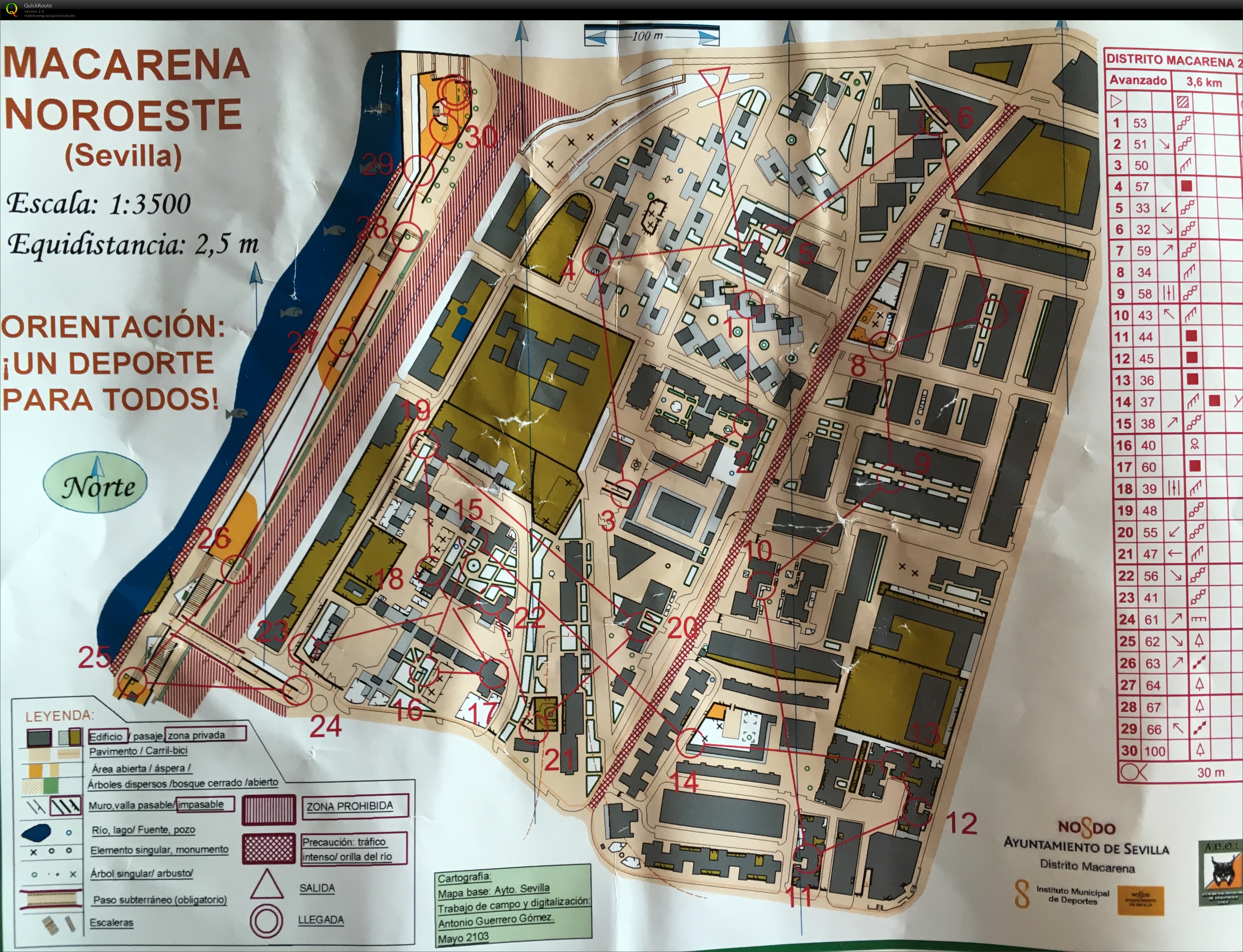 Sprint Séville (16.03.2016)