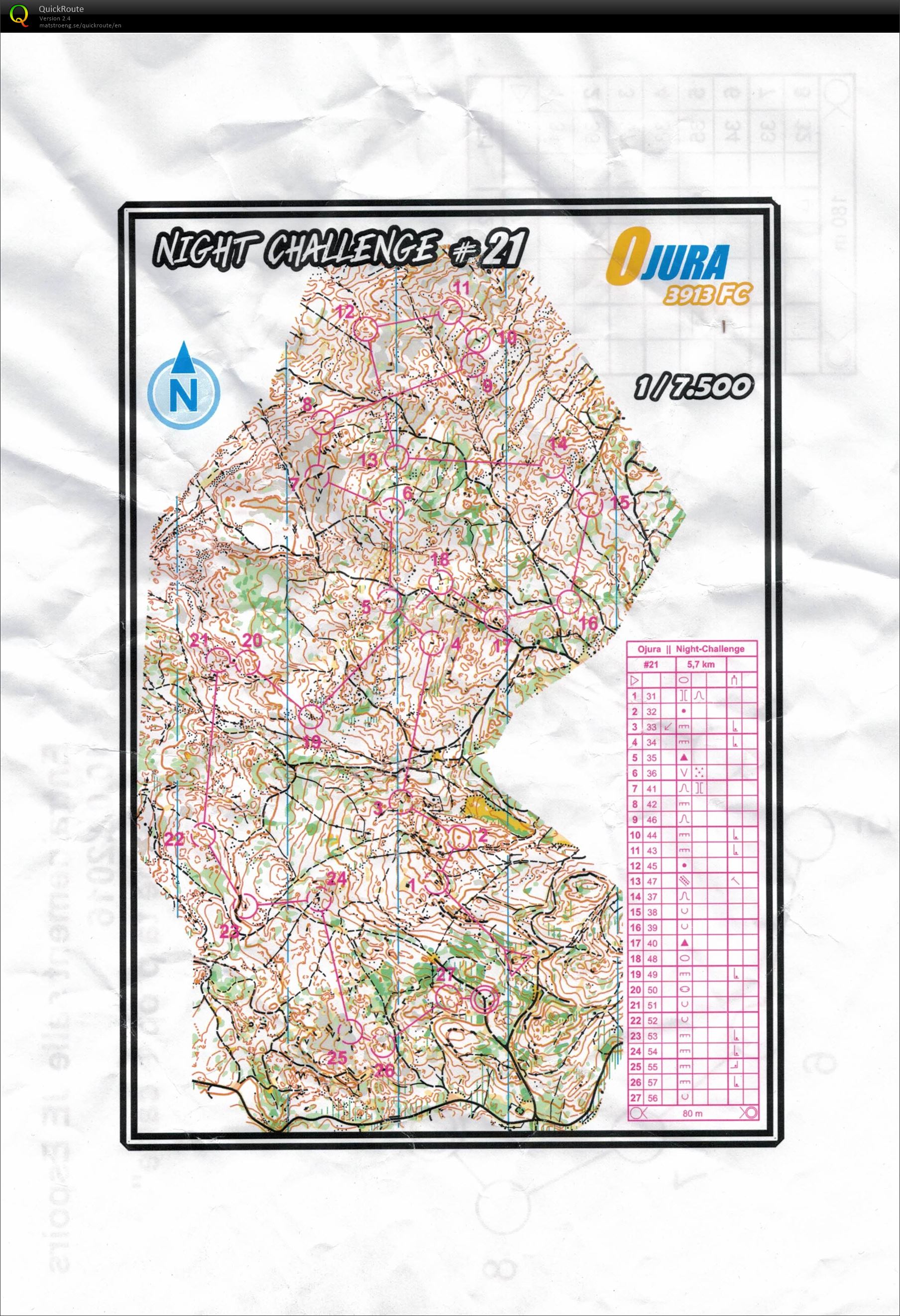 Training Jura - #1 (18.04.2019)