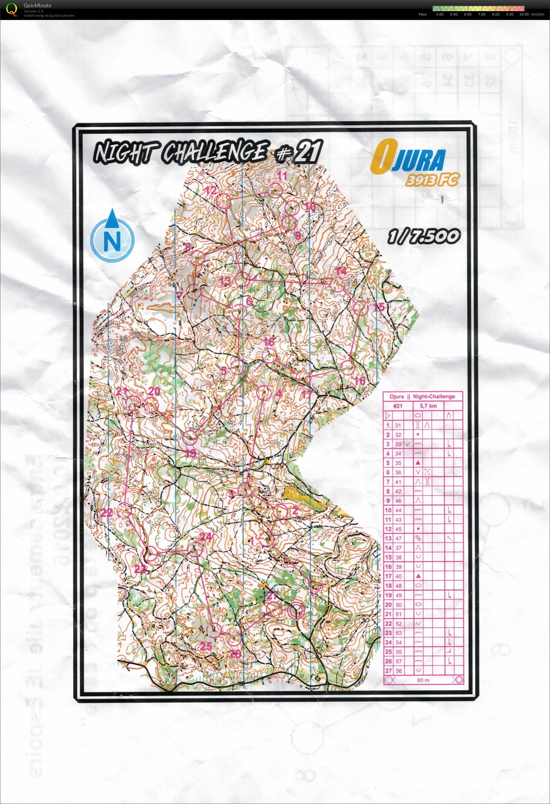Training Jura - #1 (18.04.2019)