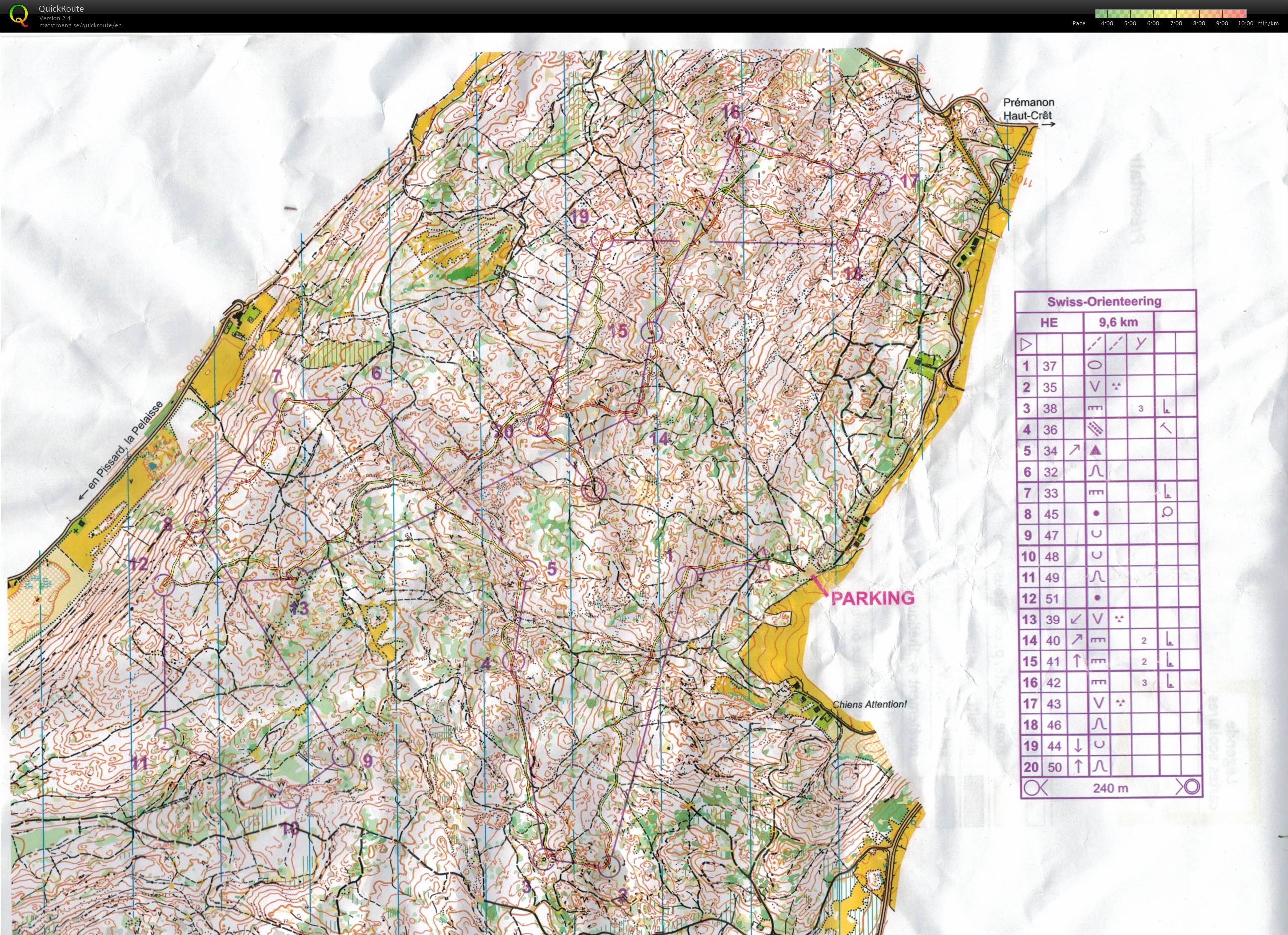 Training Jura - #2 (18.04.2019)