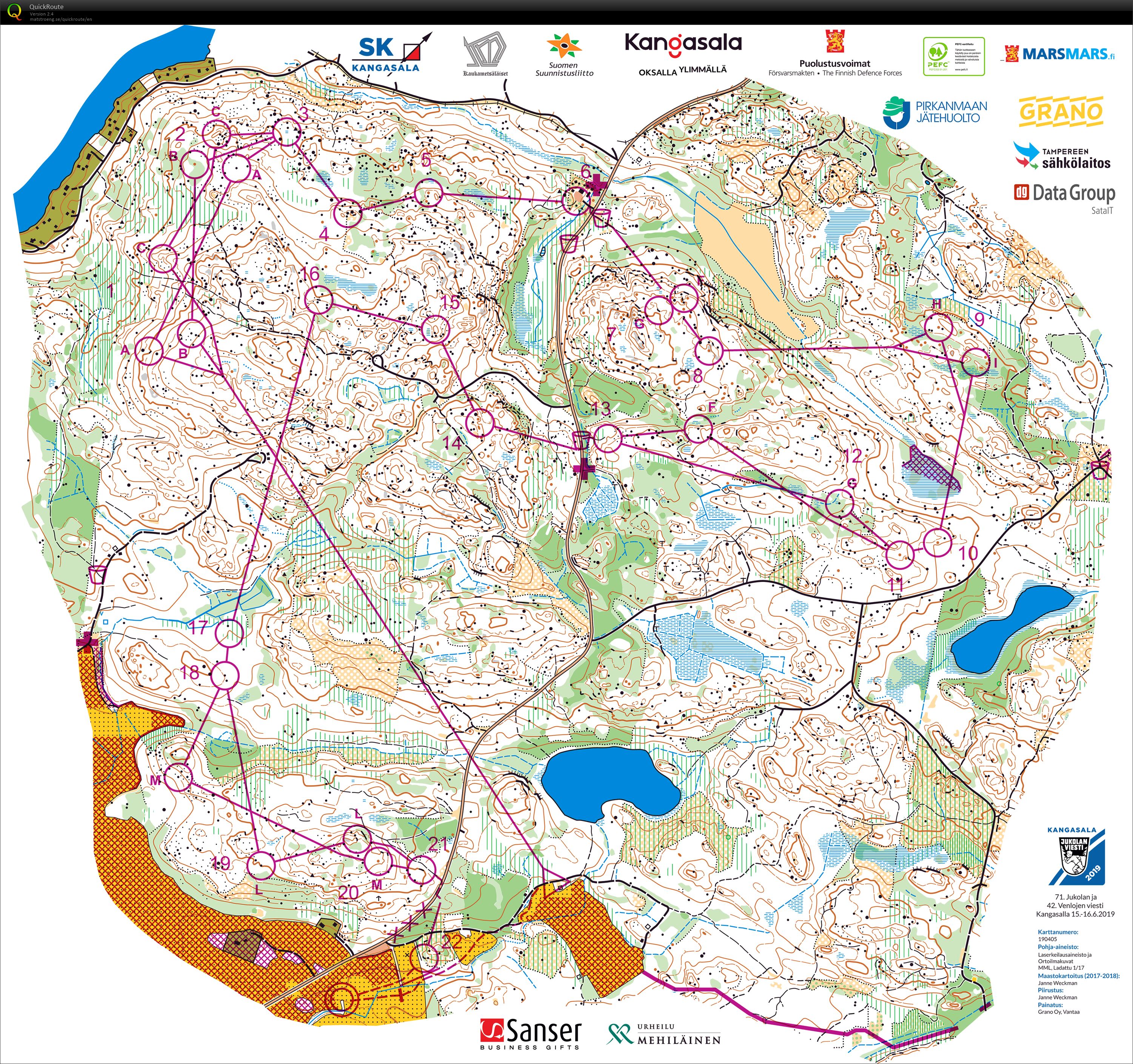 Jukola (16.06.2019)