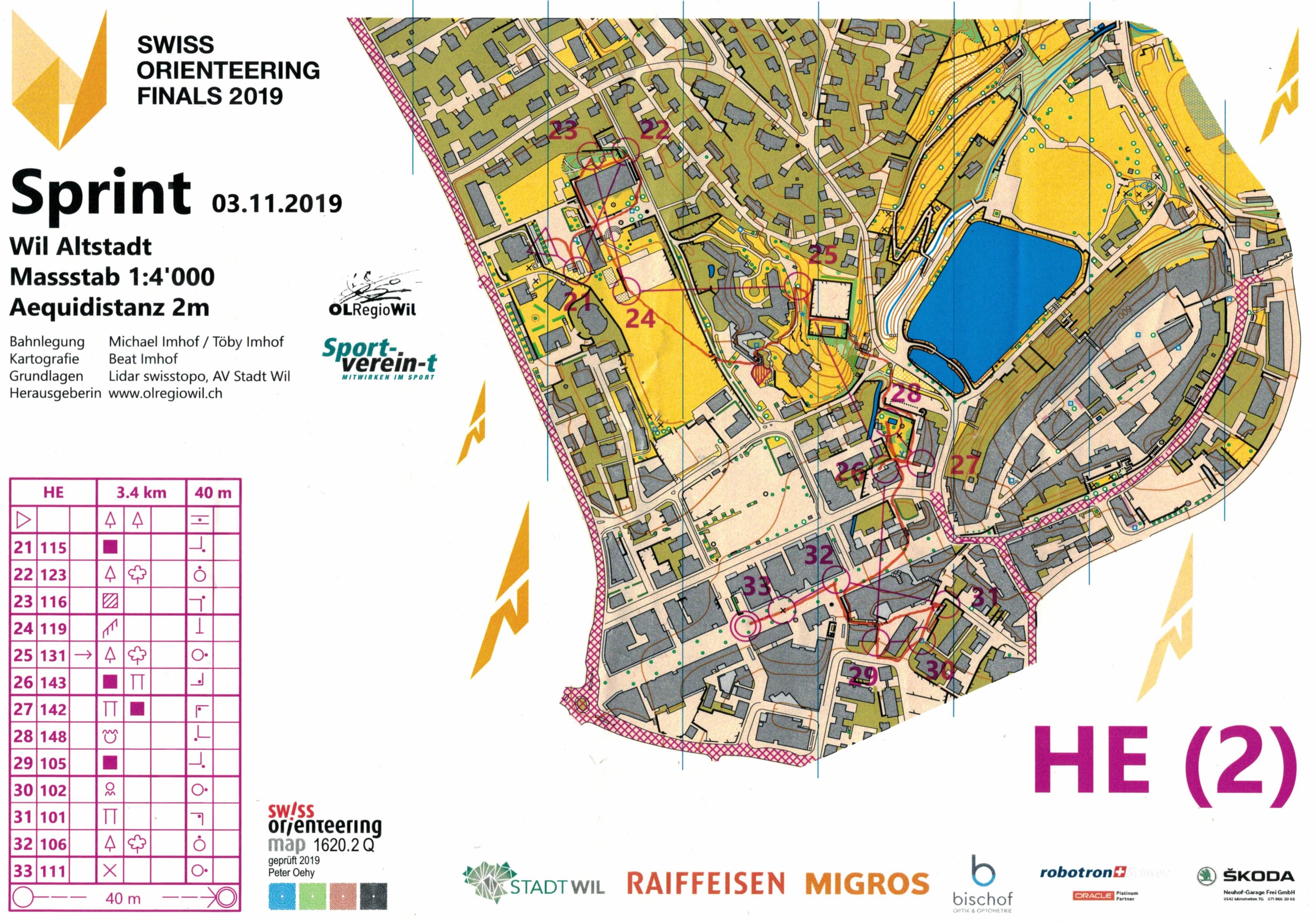 9. Nationaler OL - Part 2 (03.11.2019)