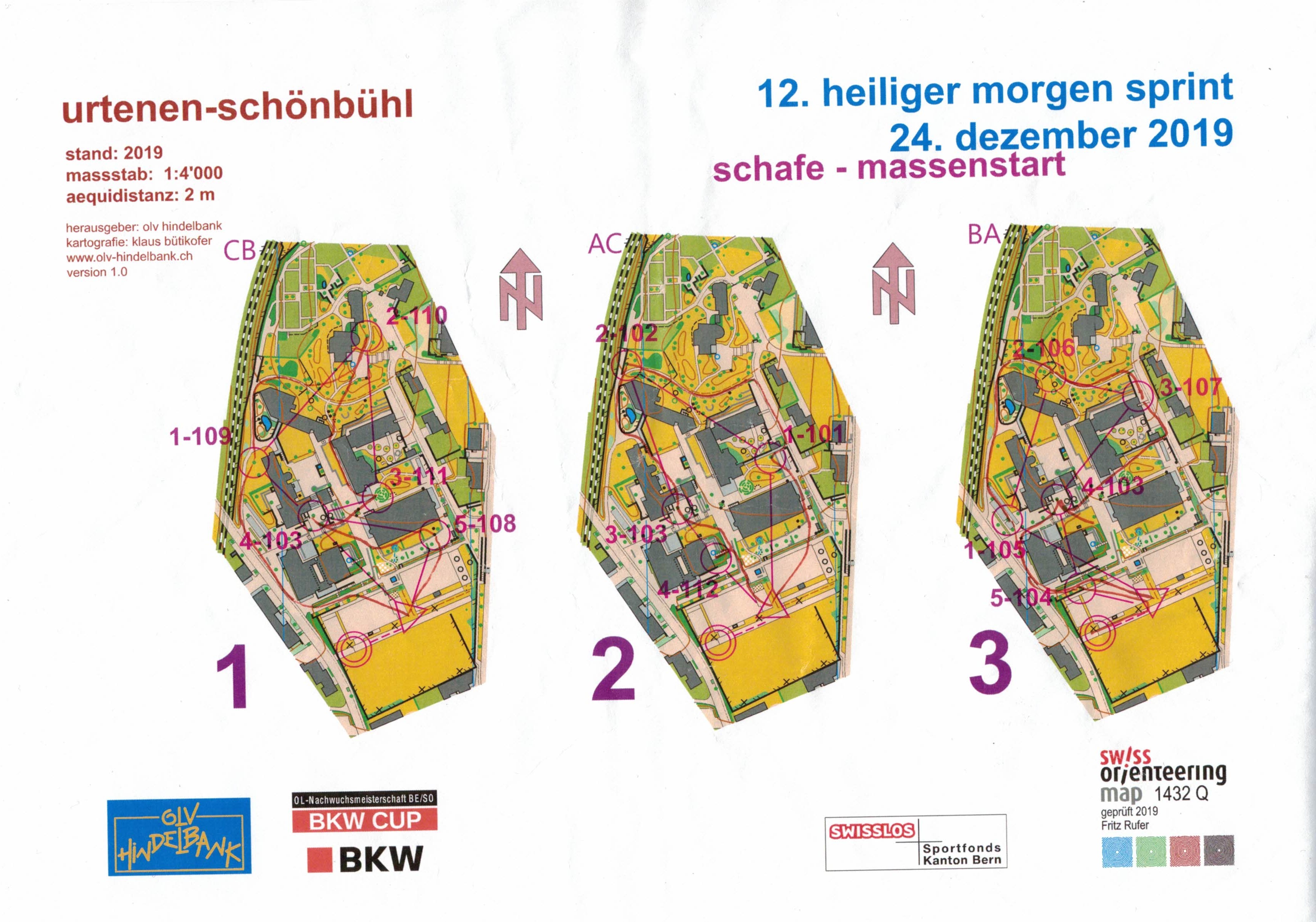 Heiliger Morgen Sprint #1 (24.12.2019)