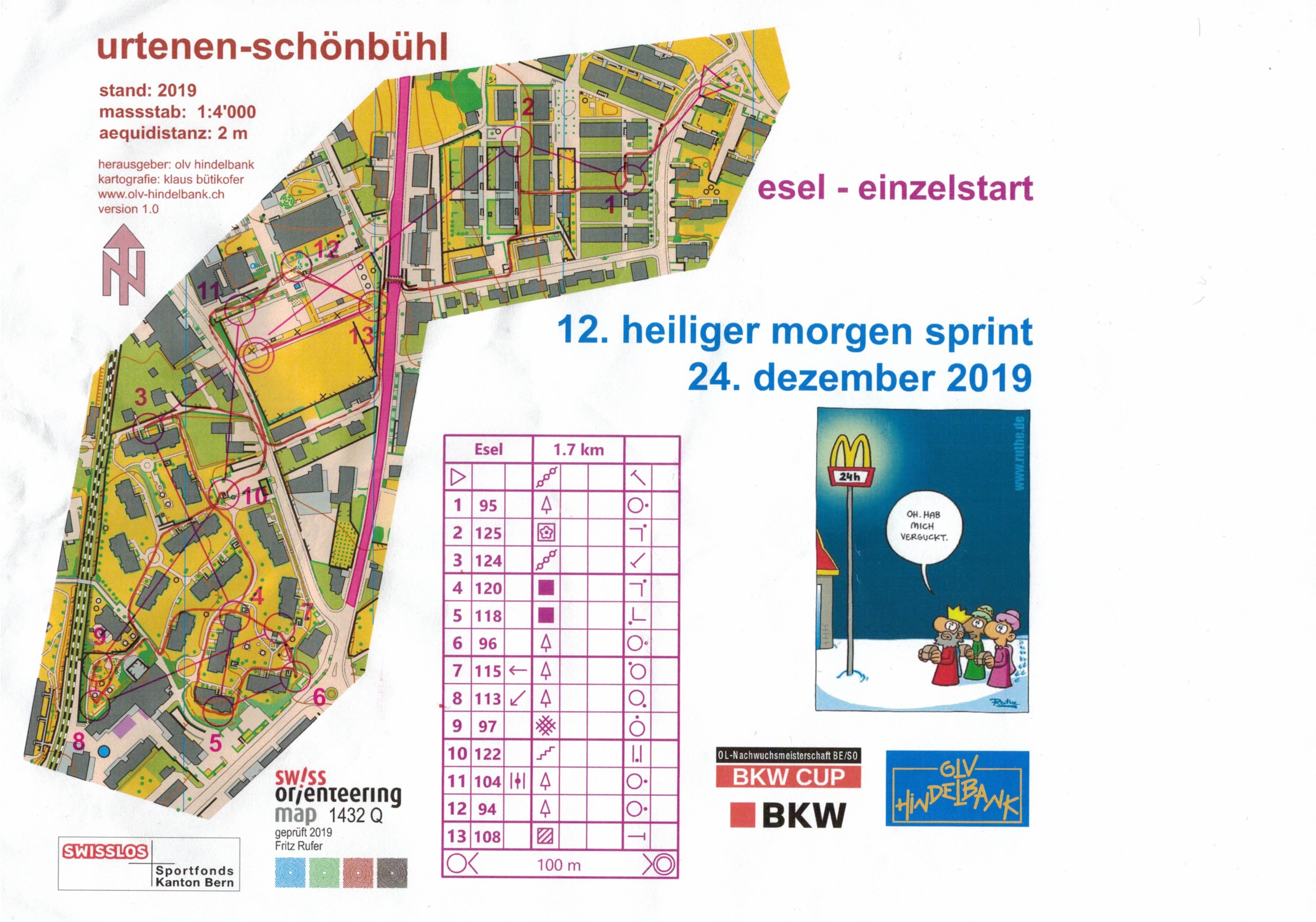Heiliger Morgen Sprint #3 (24.12.2019)