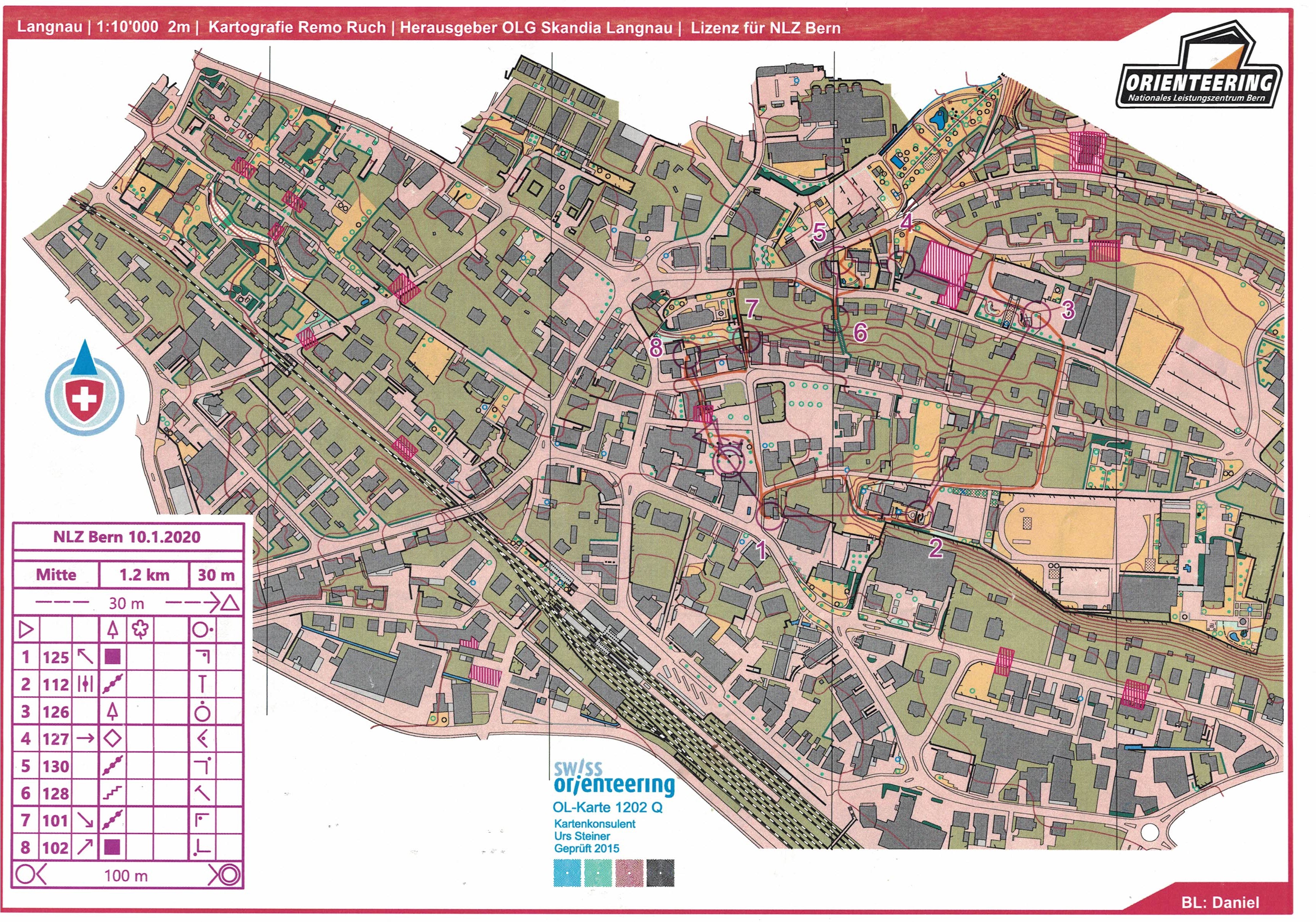 NLZ Training - Mitte (10.01.2020)