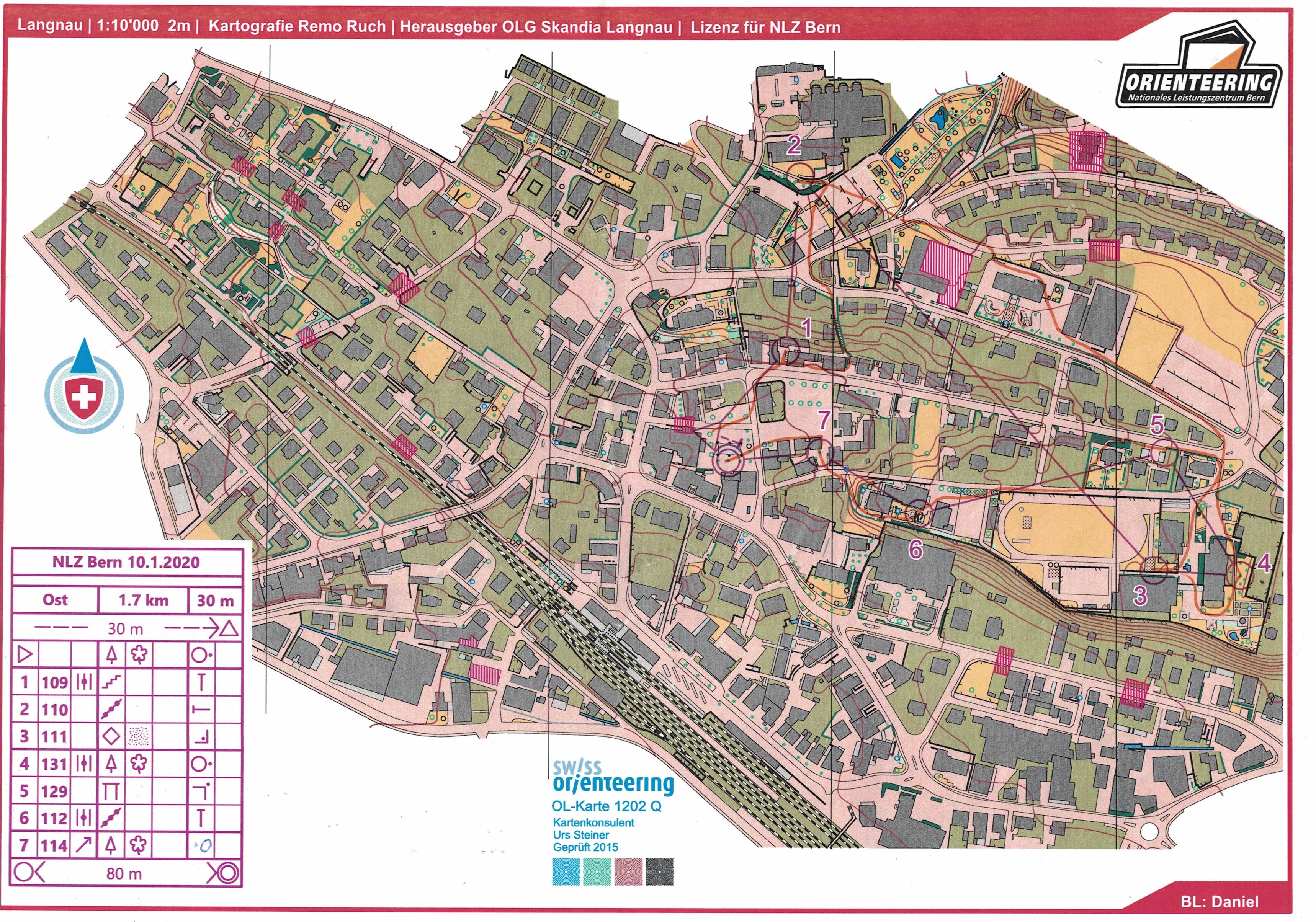 NLZ Training - Ost (10.01.2020)