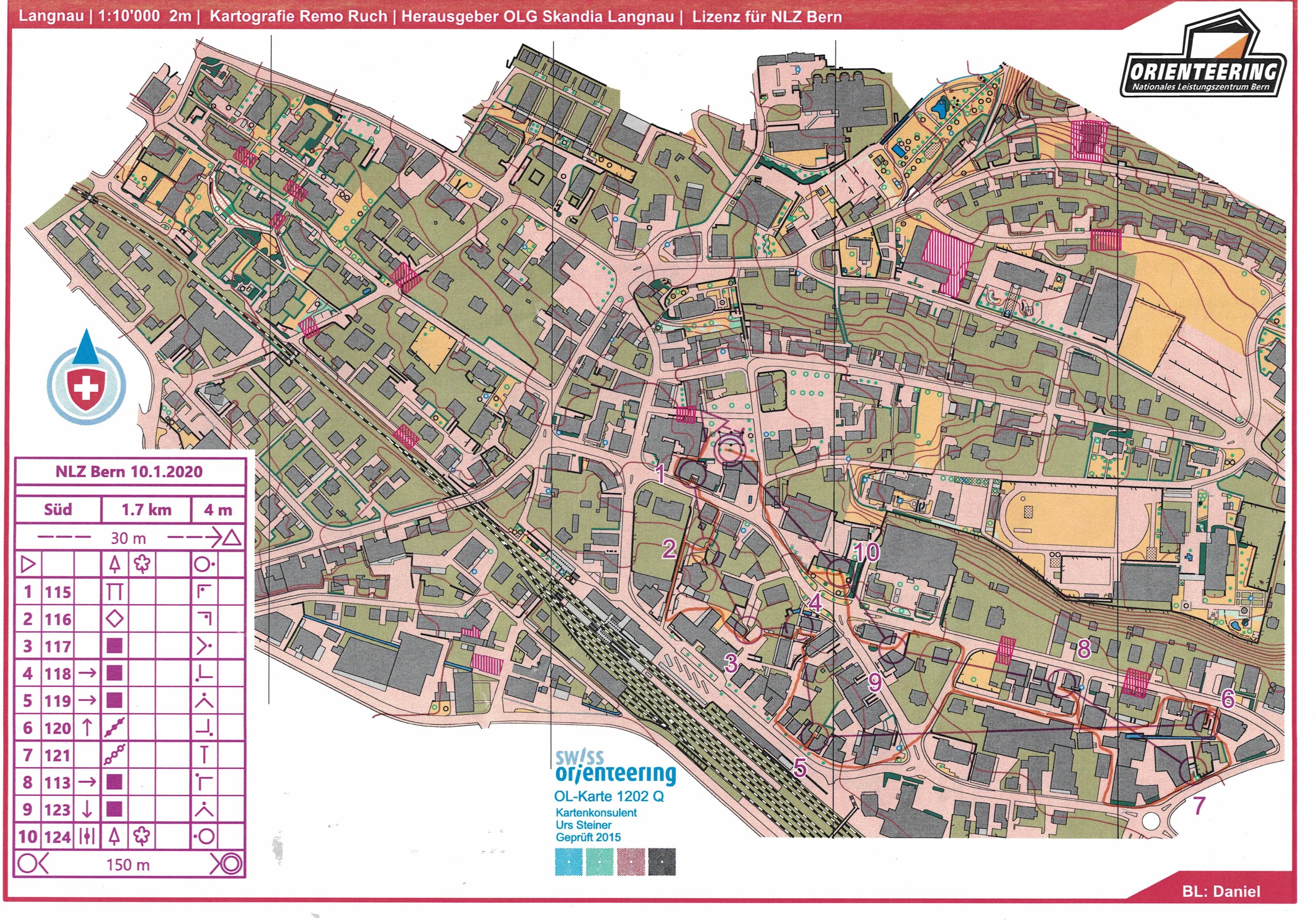 NLZ Training - Süd (10.01.2020)