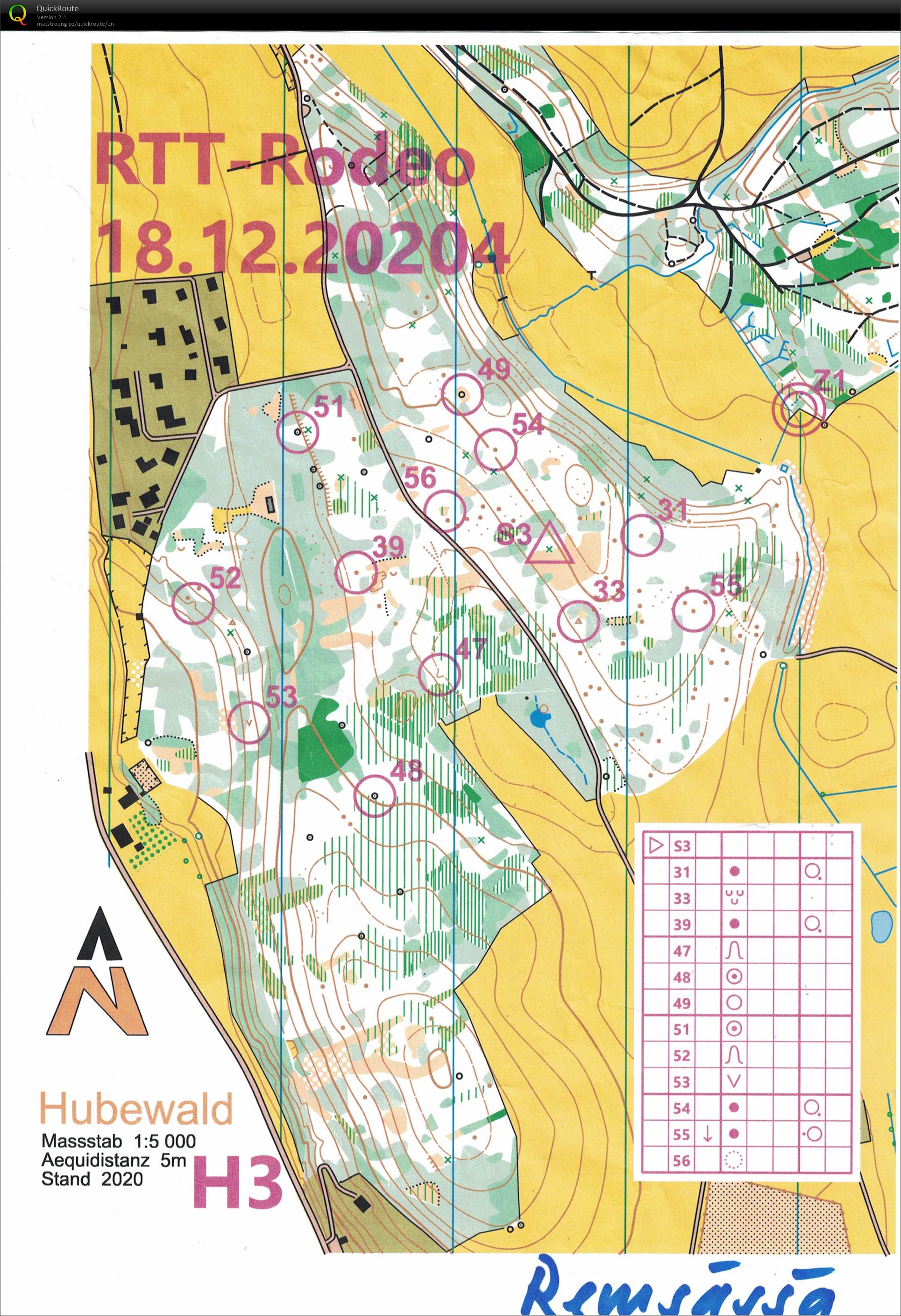 RTT Rodeo Hubewald #1 (18.12.2020)