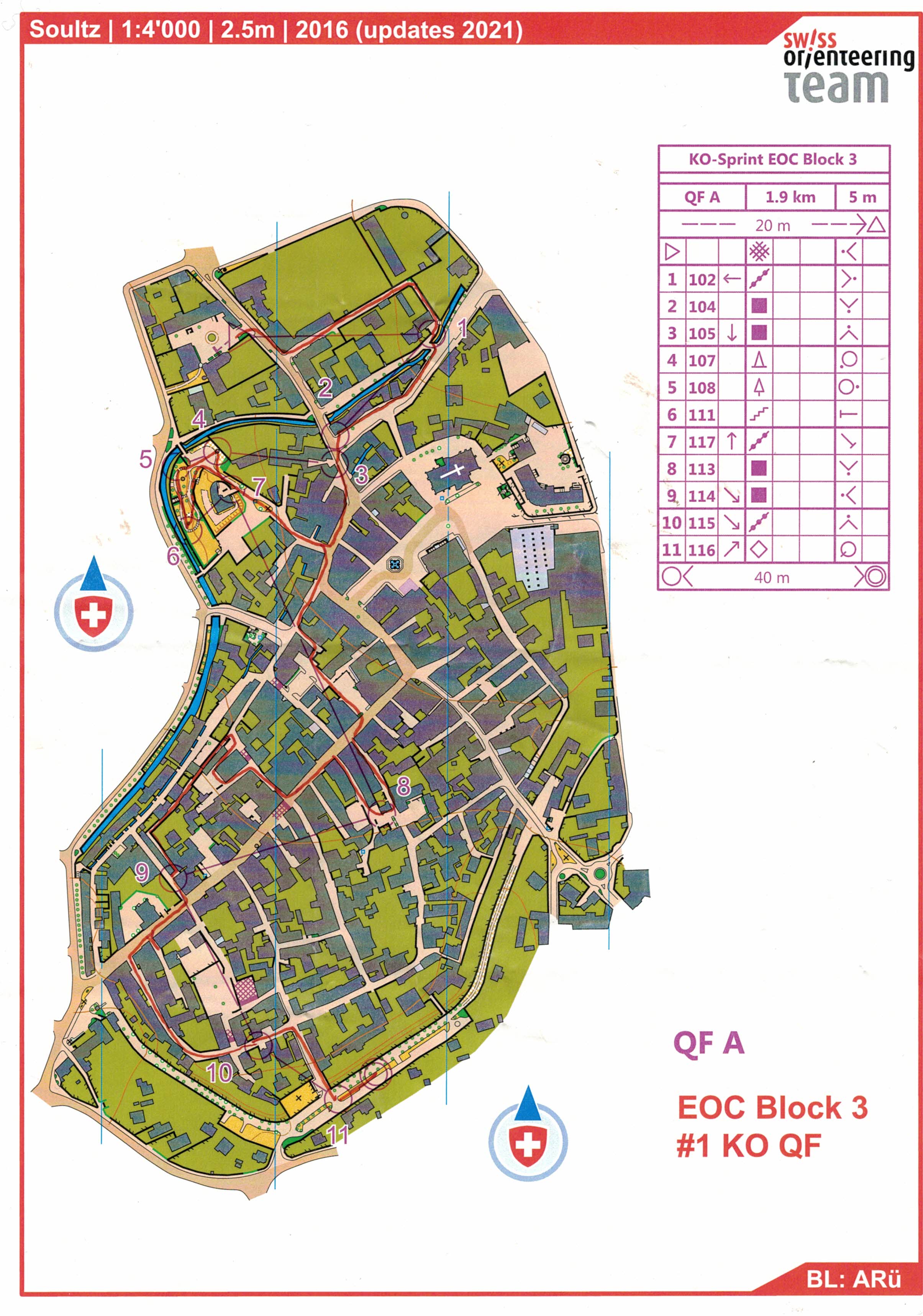 EOC Block 3 - KO Quali (29.01.2021)