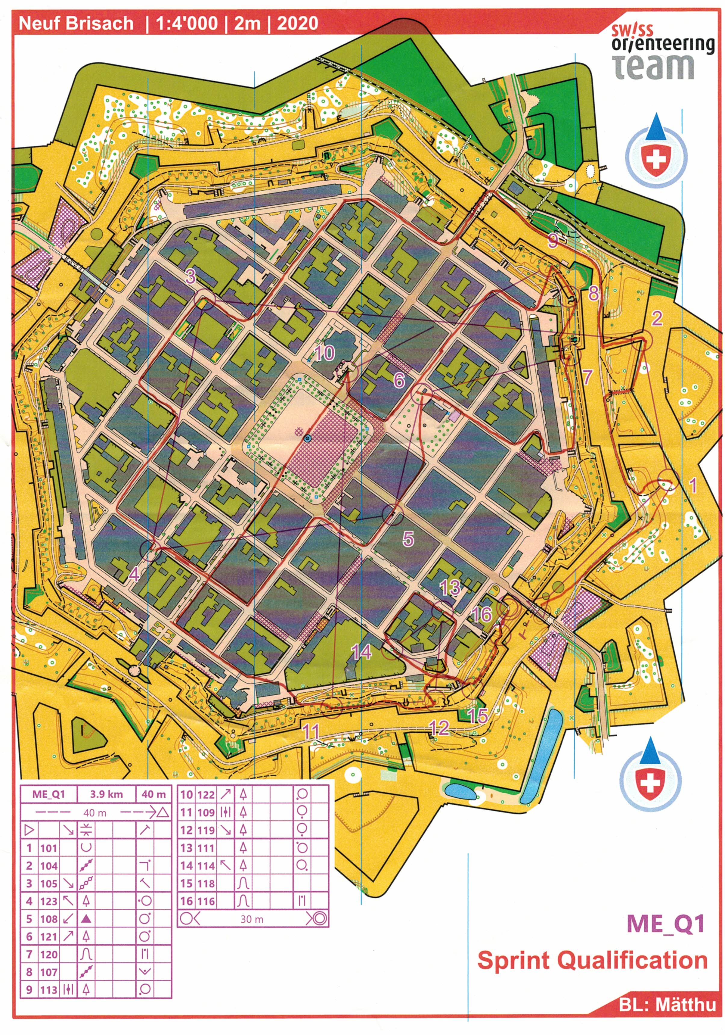 EOC Block 3 - Sprint Quali (30/01/2021)