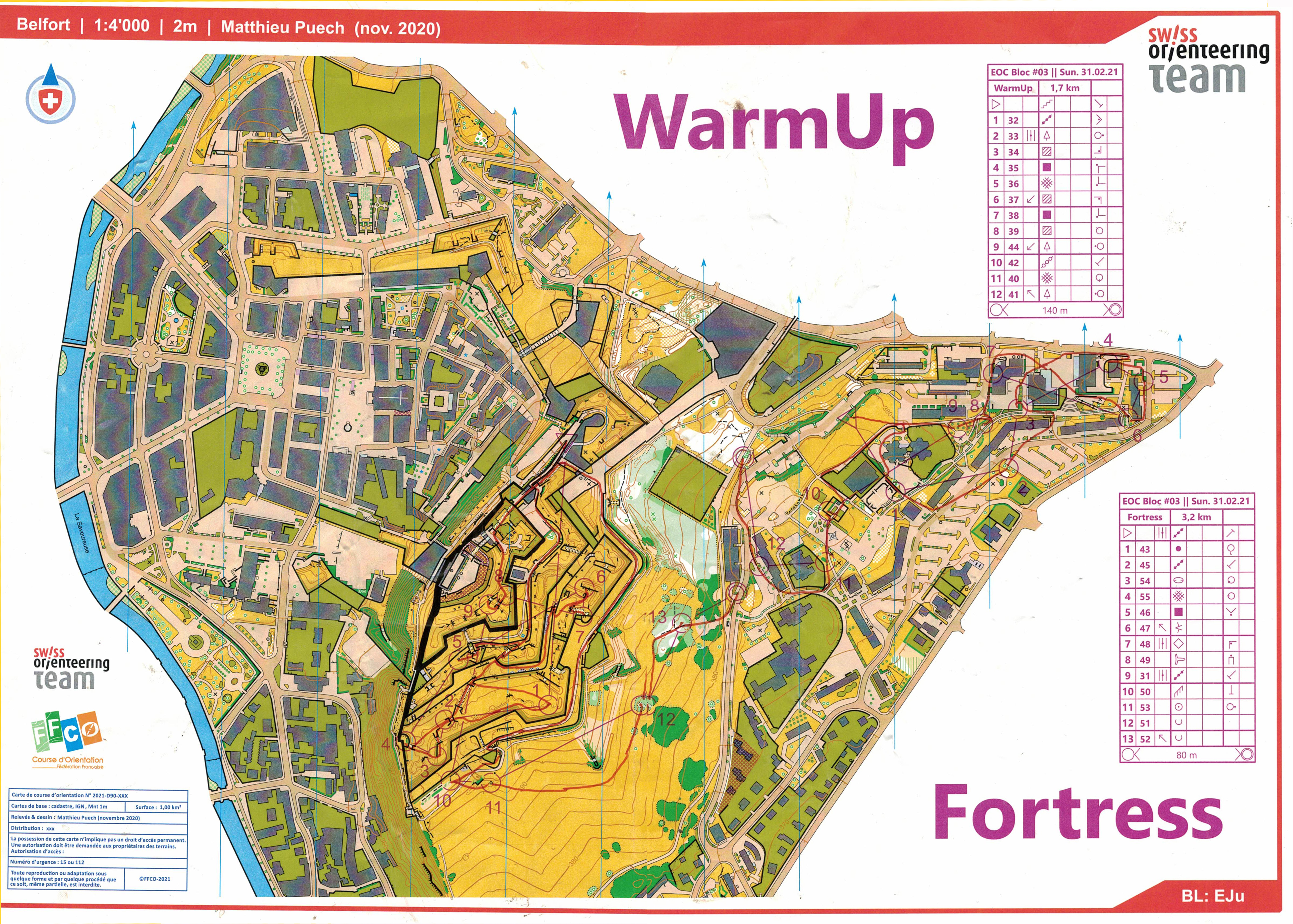EOC Block 3 - Fortress - Part 1 (31/01/2021)