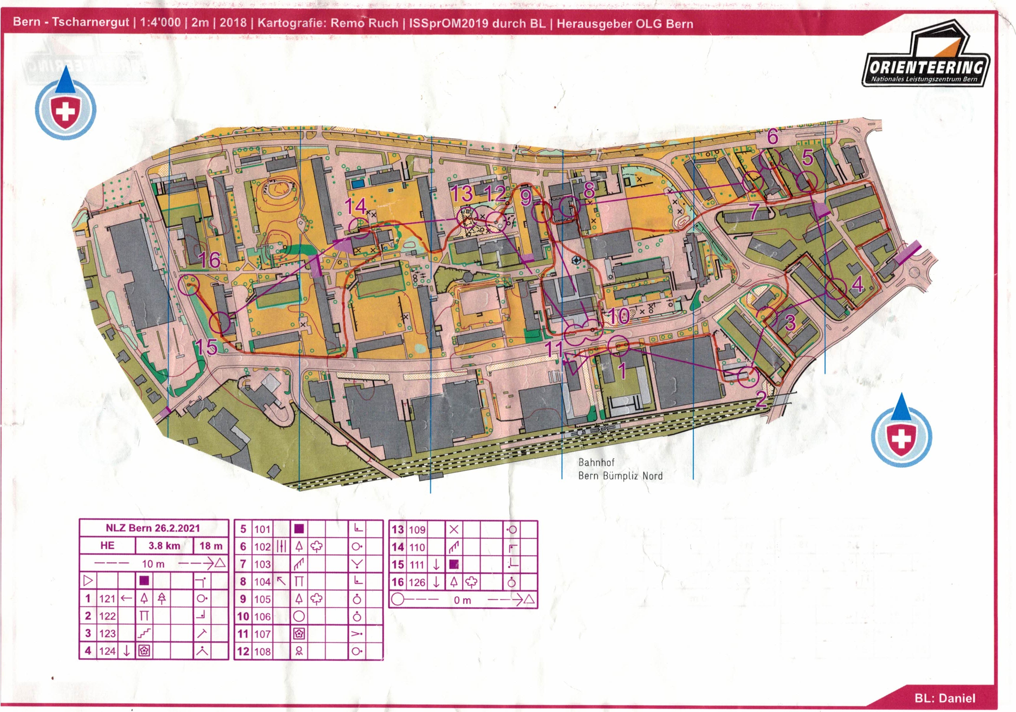 NLZ Sprint Training - Part 1 (12.02.2021)