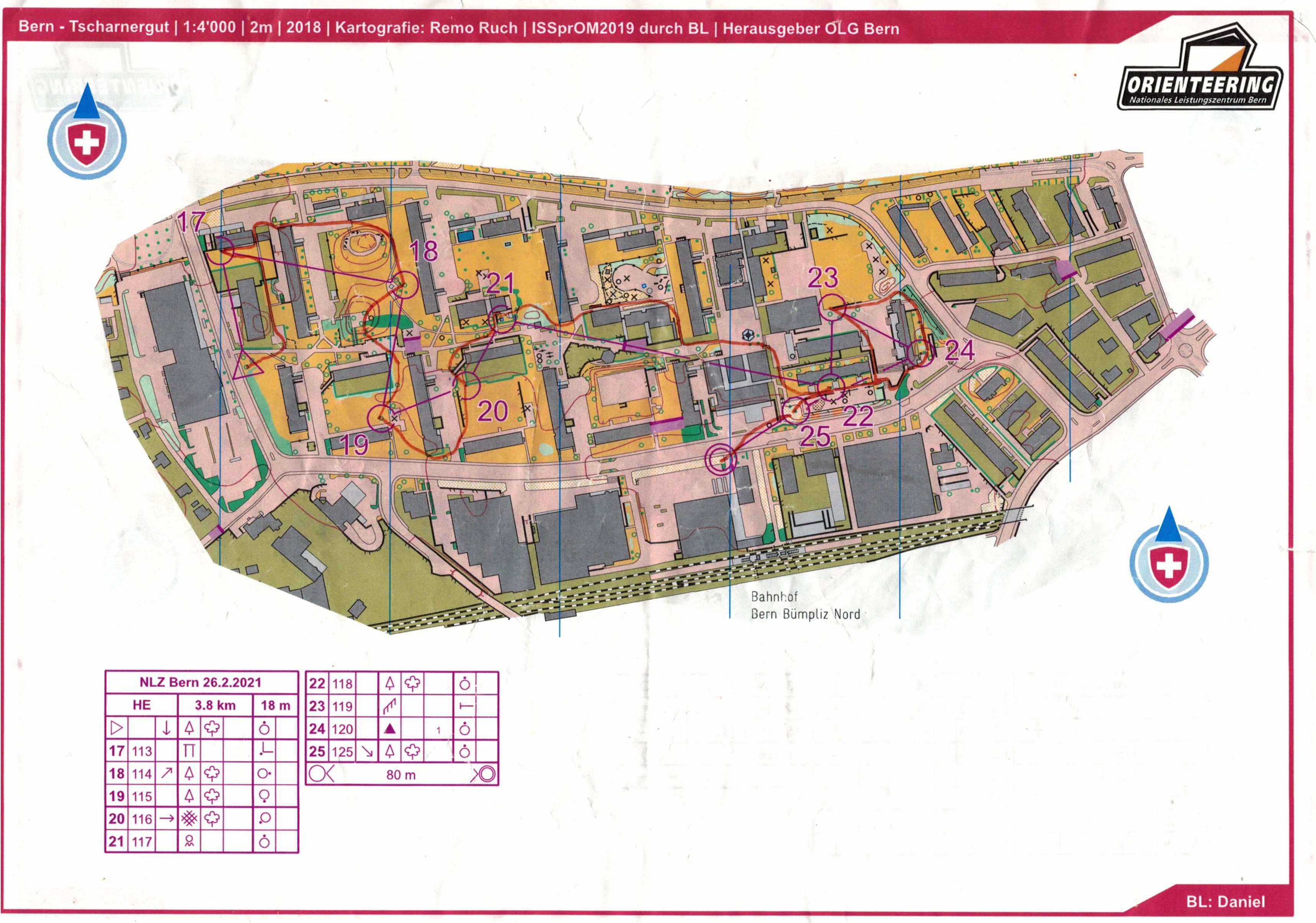 NLZ Sprint Training - Part 2 (12.02.2021)