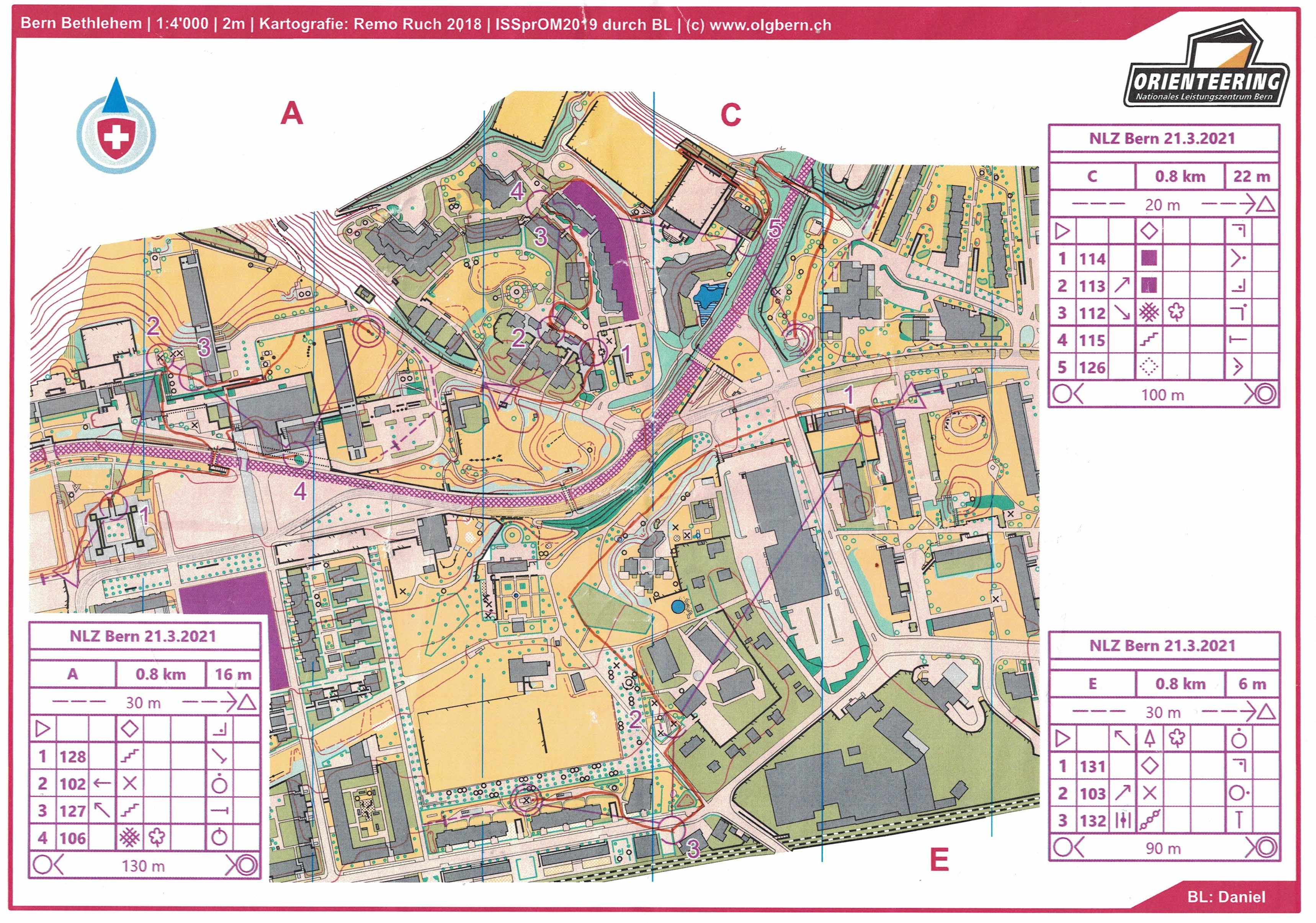 NLZ Training Sprint - Part 1 (21.03.2021)