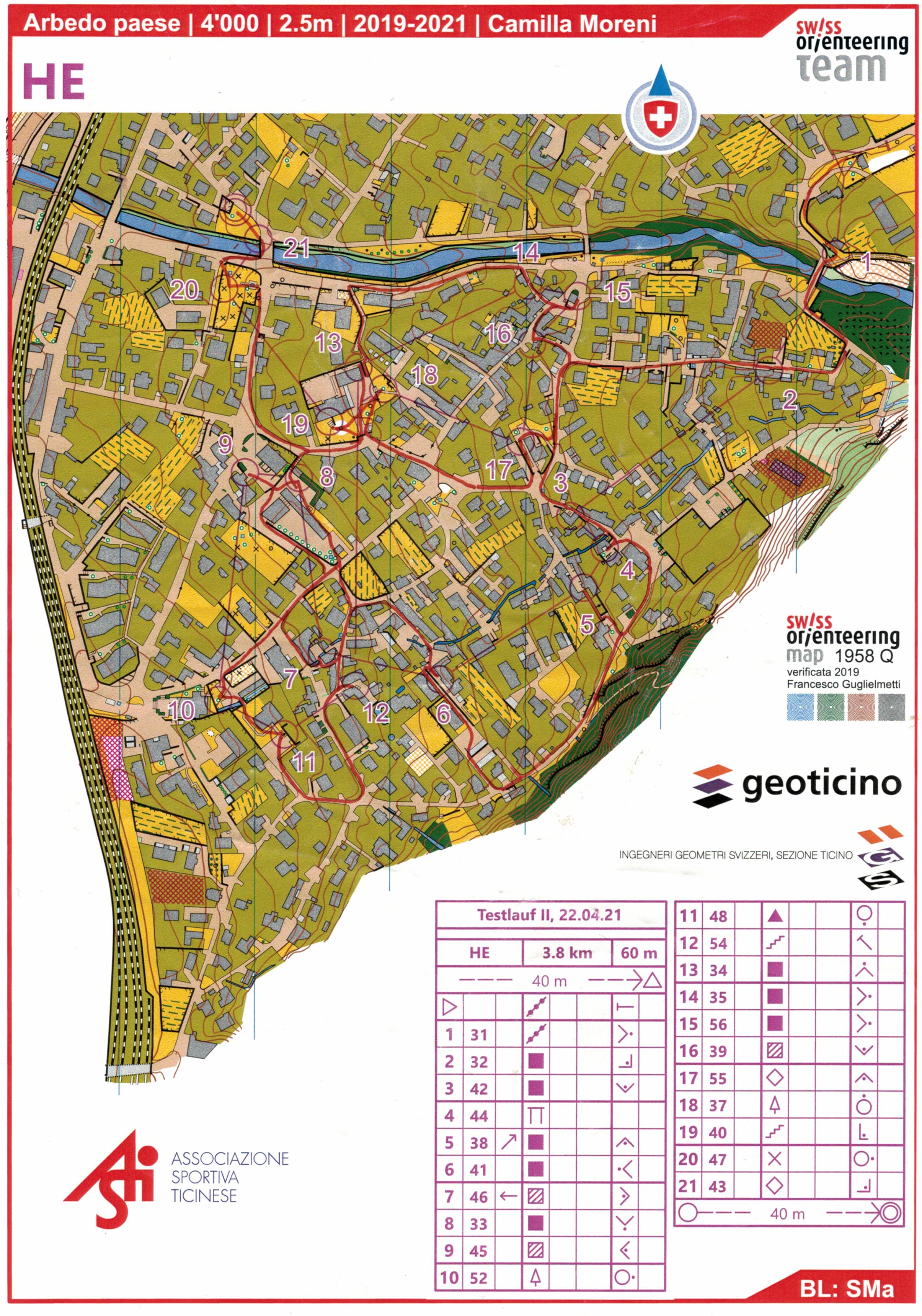 Testlauf #2 (22.04.2021)